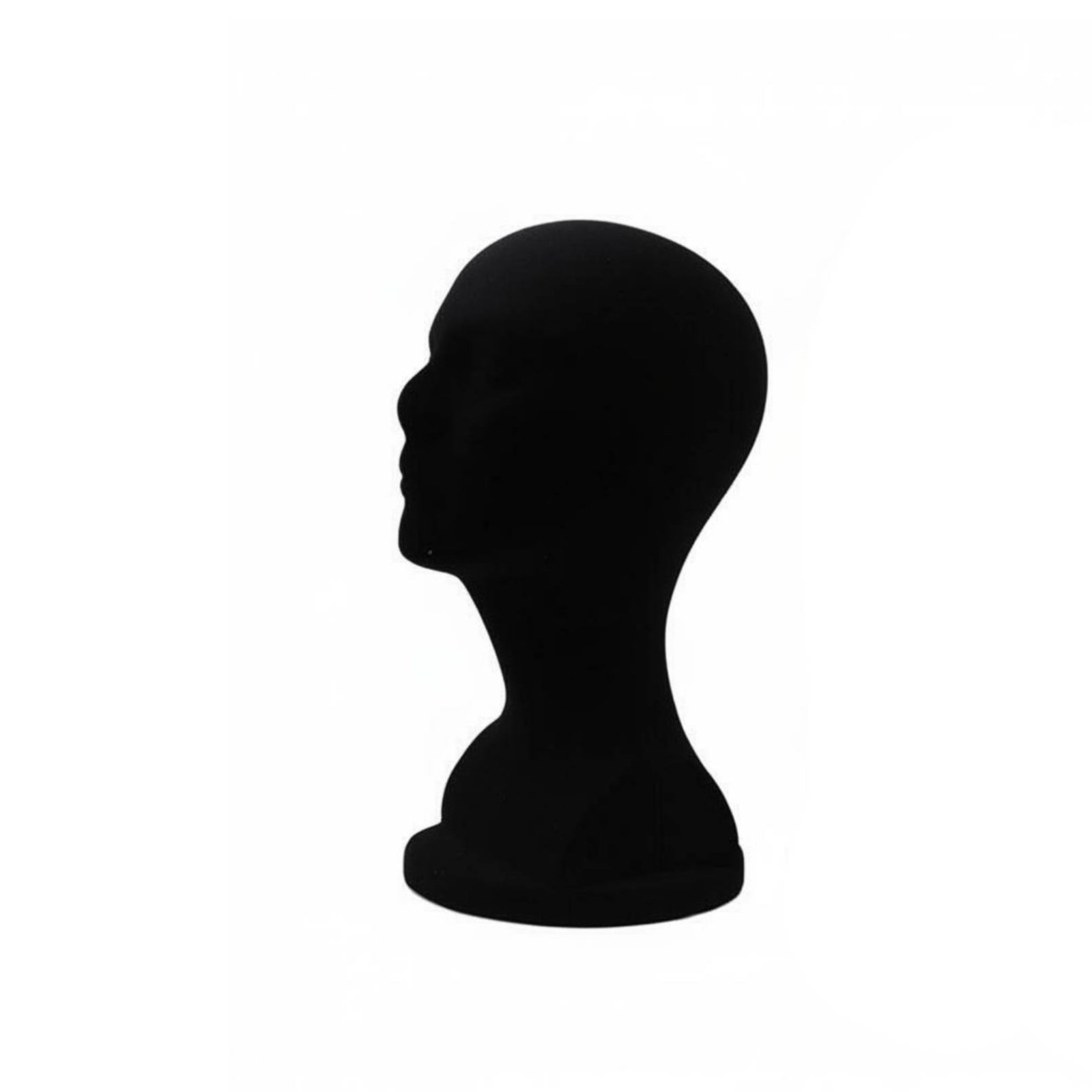 Flocked Foam Head Model