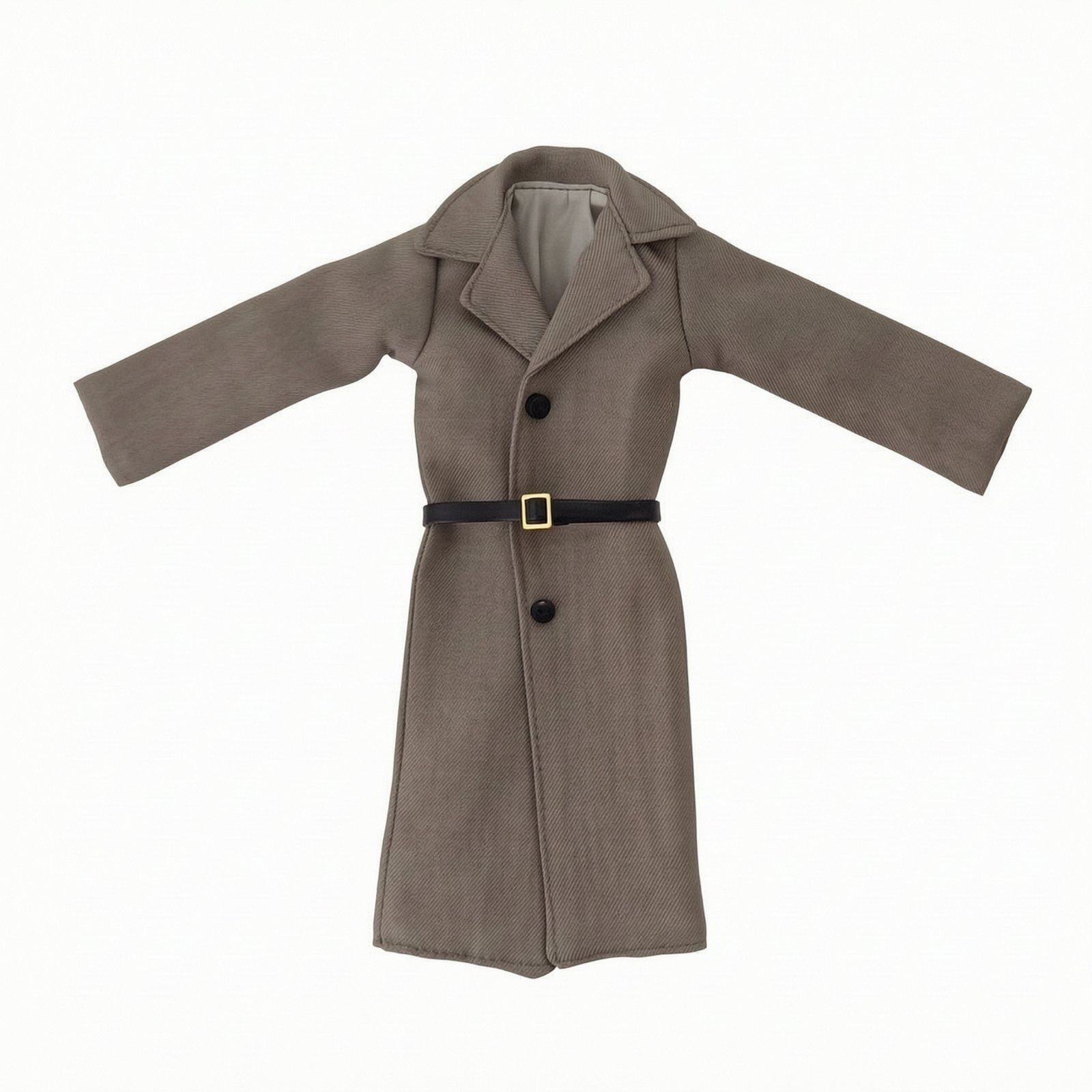 Doll Trench Coat with Belt