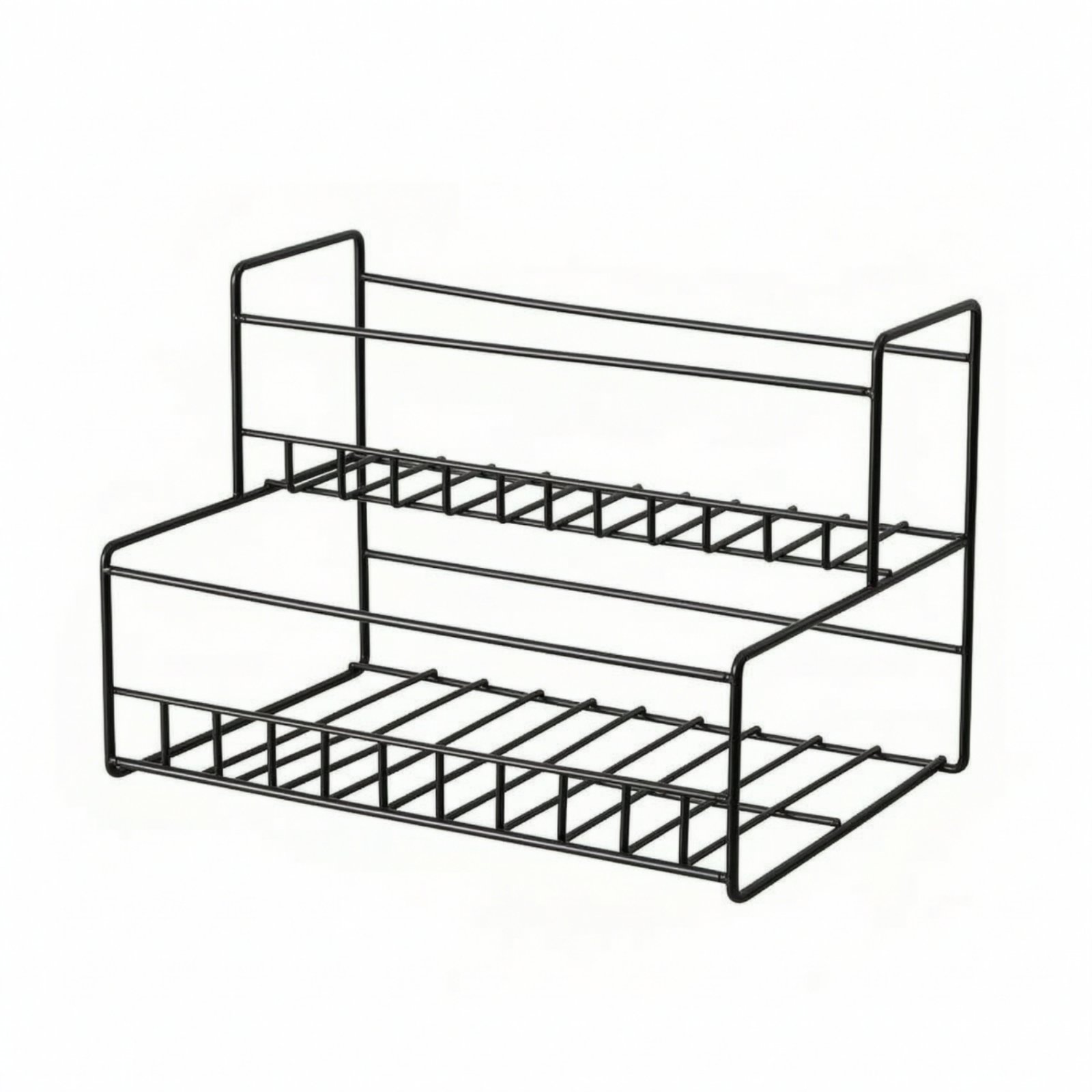 Two-Tier Syrup Rack