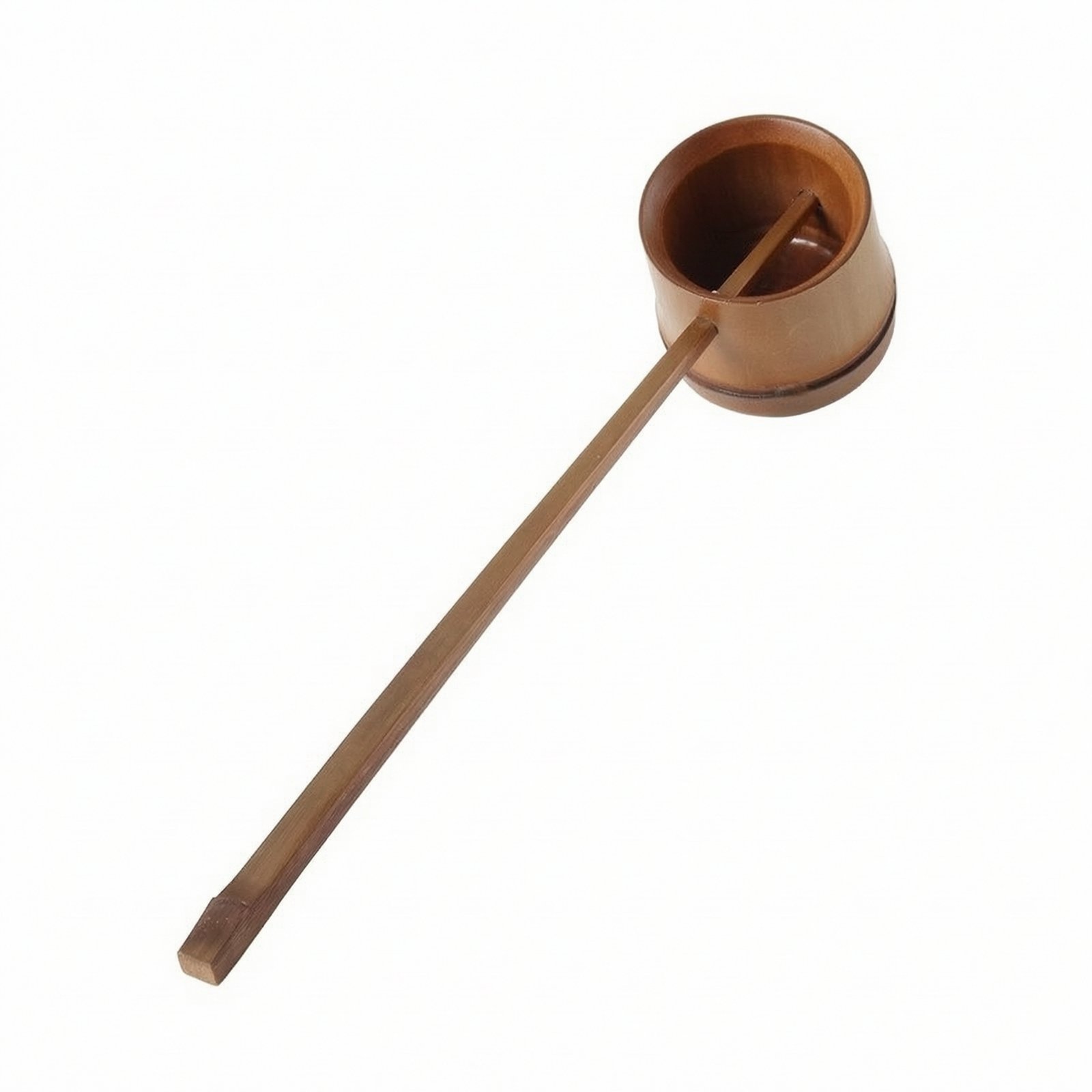 Bamboo Water Ladle – Carbonized Small