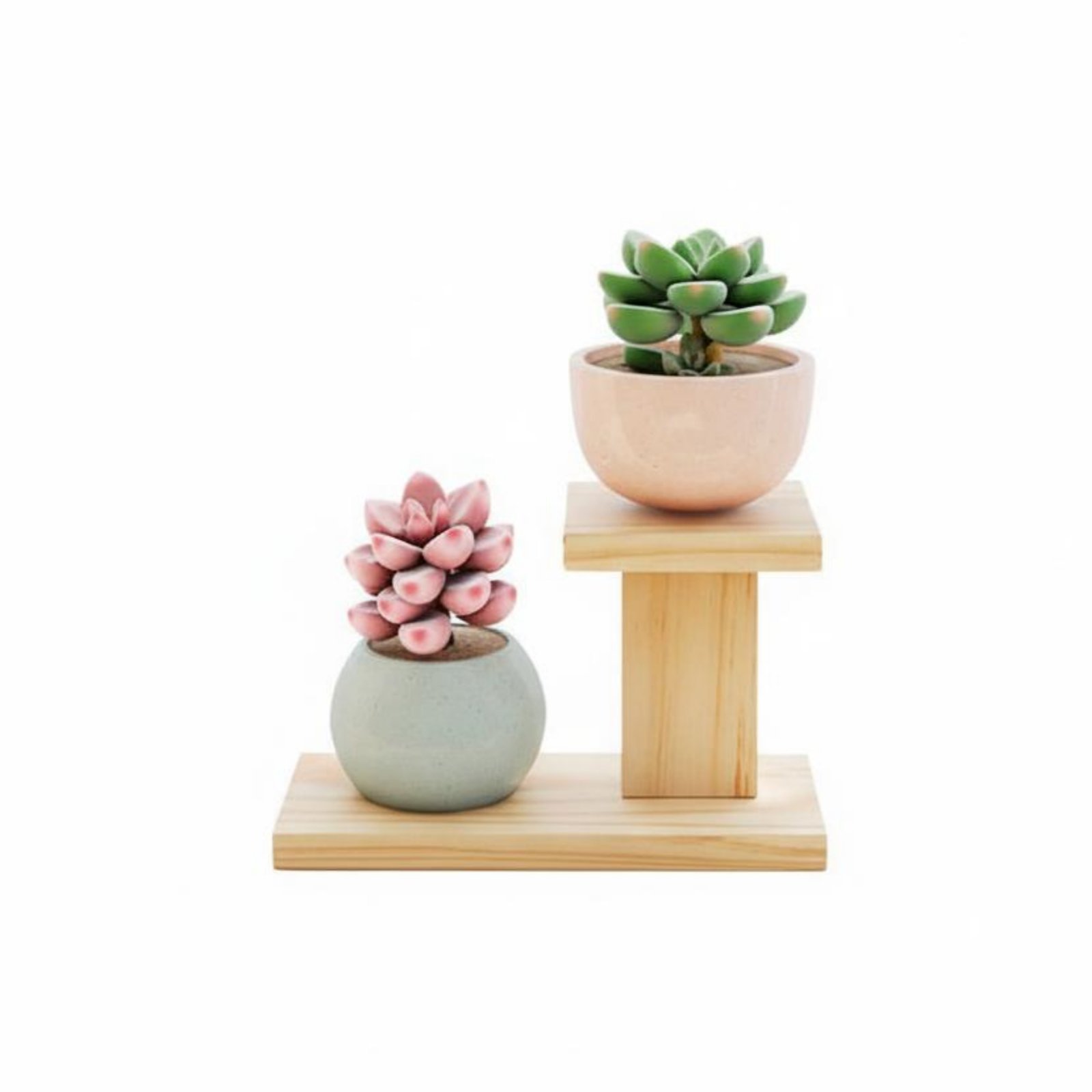 Multi-Tier Plant Shelf