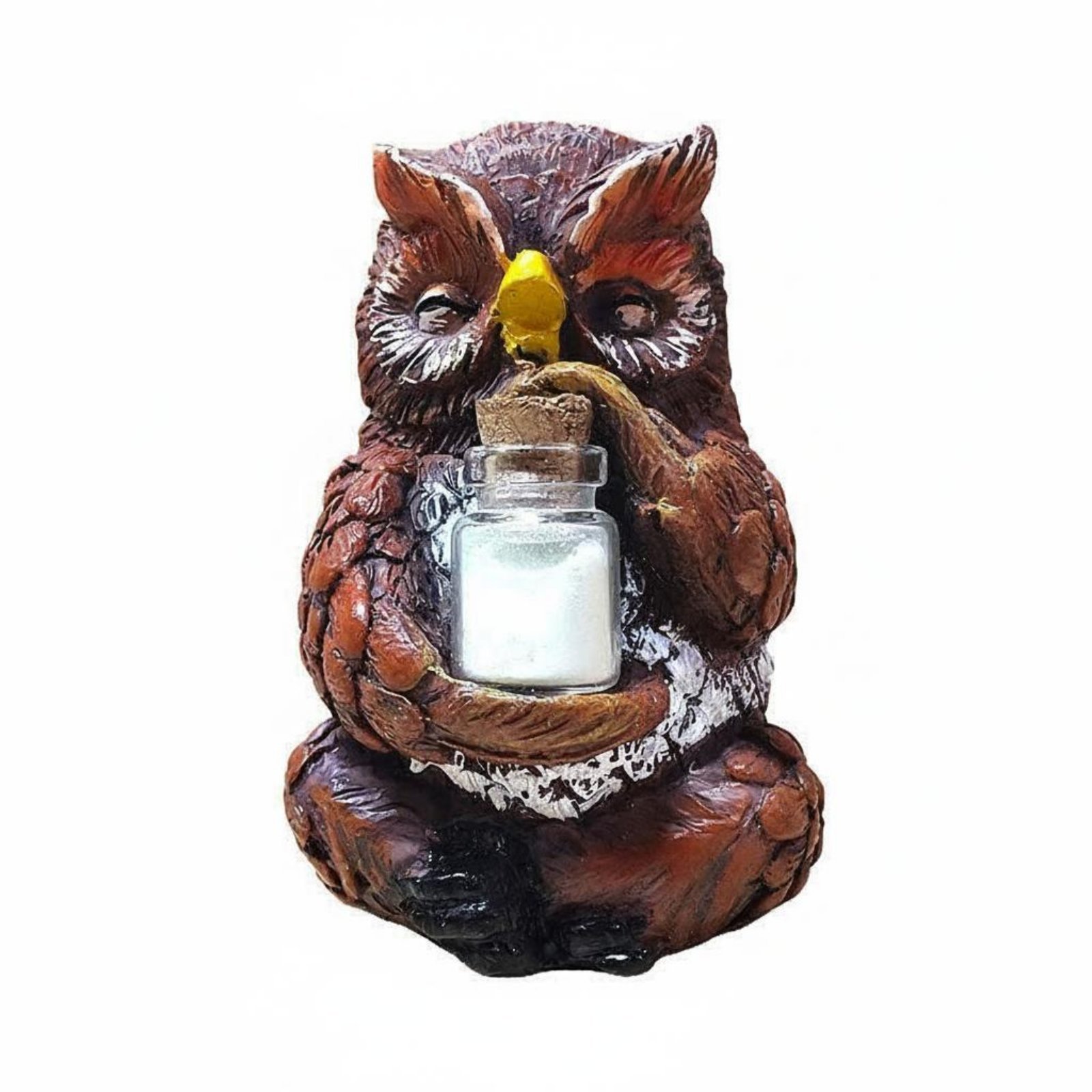 Set of 6 Resin Owl Statue Nordic