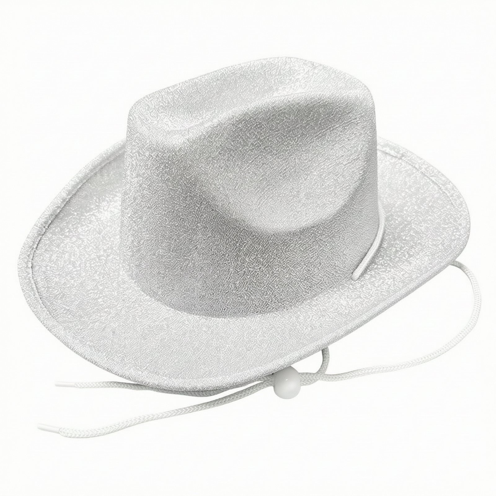 Cowboy Hat with Chin Strap