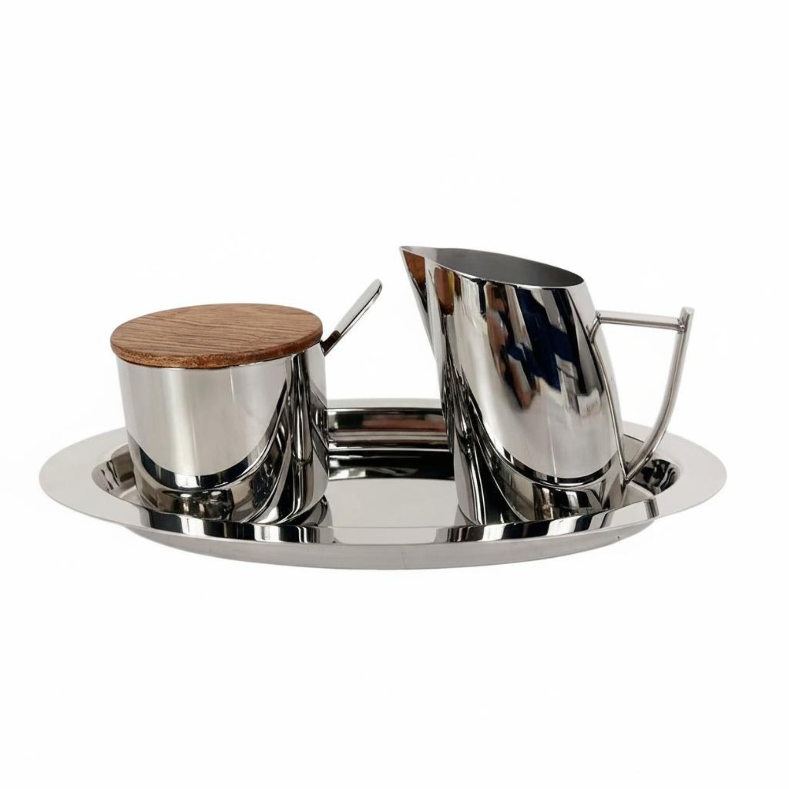Stainless Steel Condiment Server Set