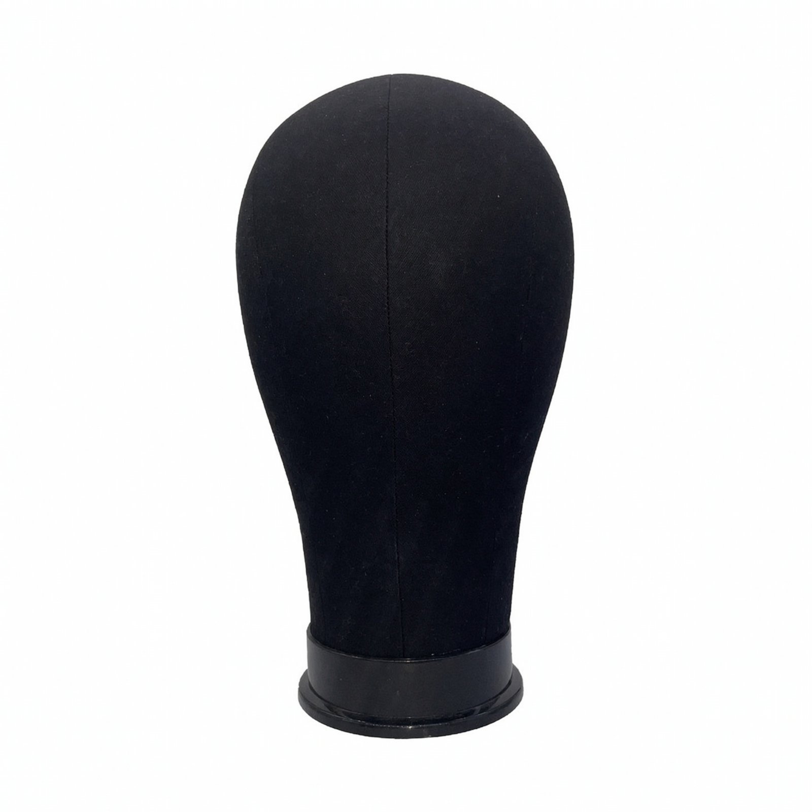 Canvas Mannequin Head – Black 22inch