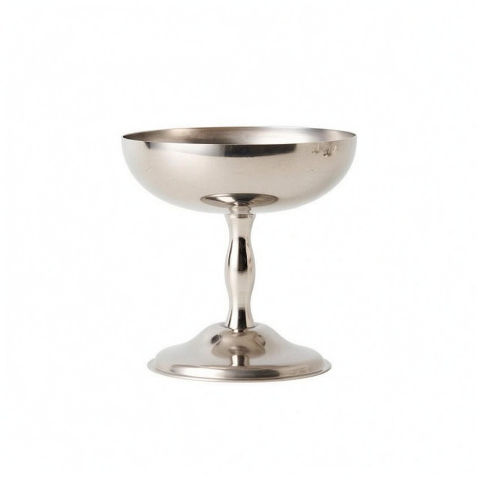 Serving Piece Mirrored Silver