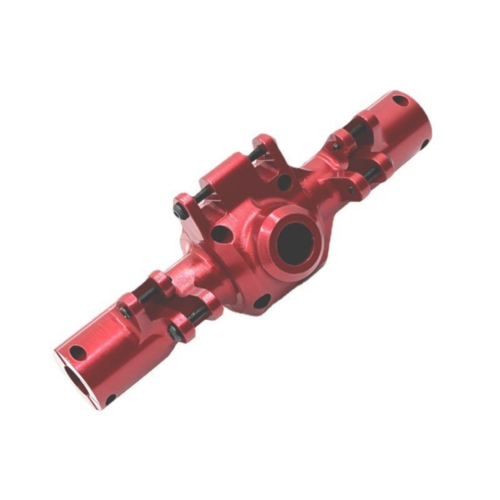 Rear Axle Housing + RC Crawler Axle