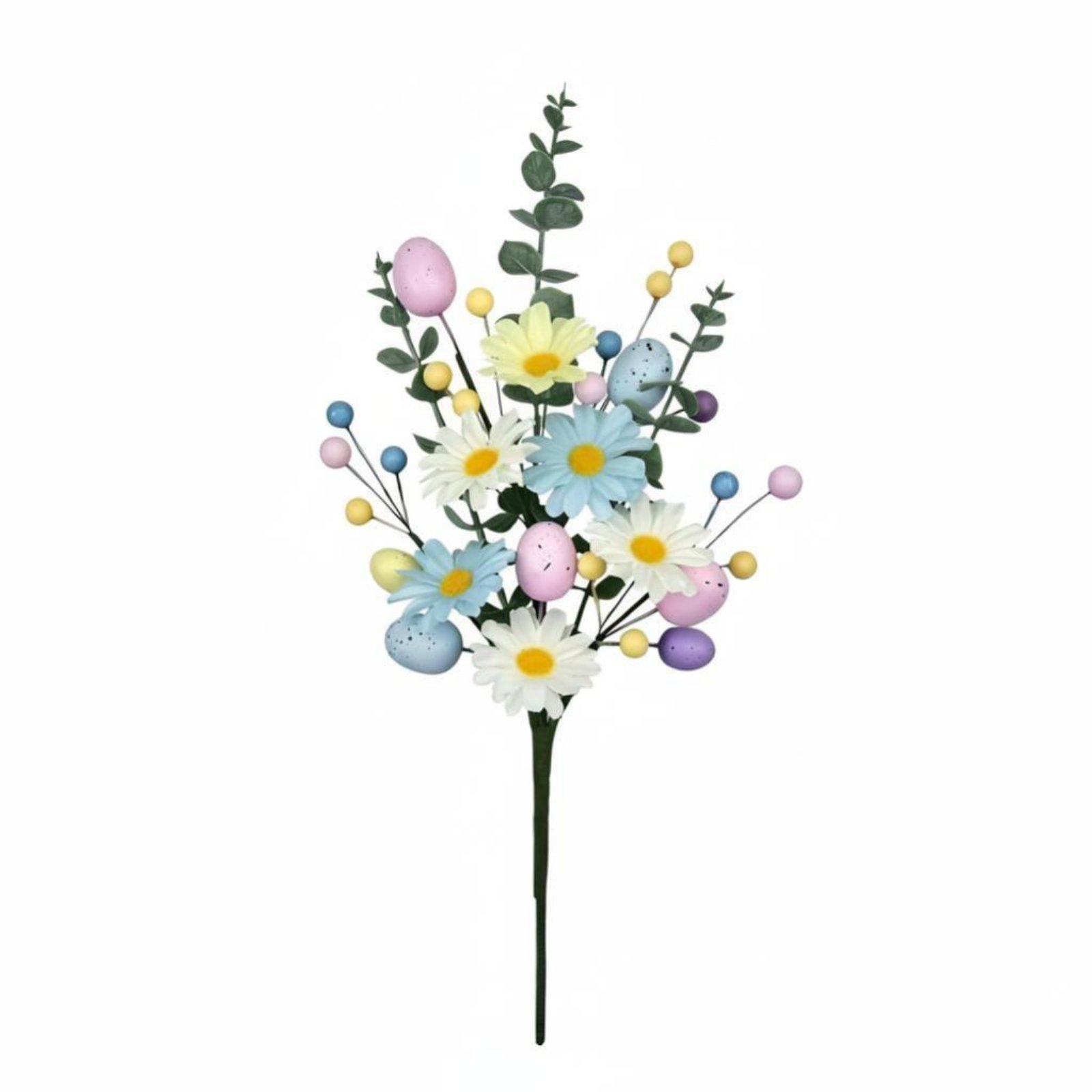 Artificial Eucalyptus Oval Branch