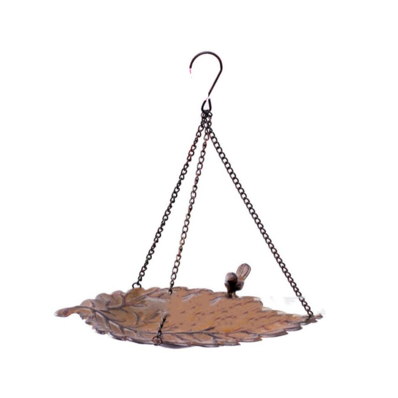 Hanging Leaf Bird Feeder