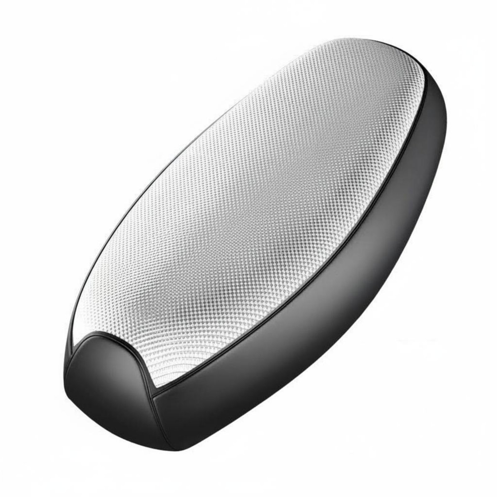 Waterproof Motorcycle Seat Cover – Silver Plaid L Thick