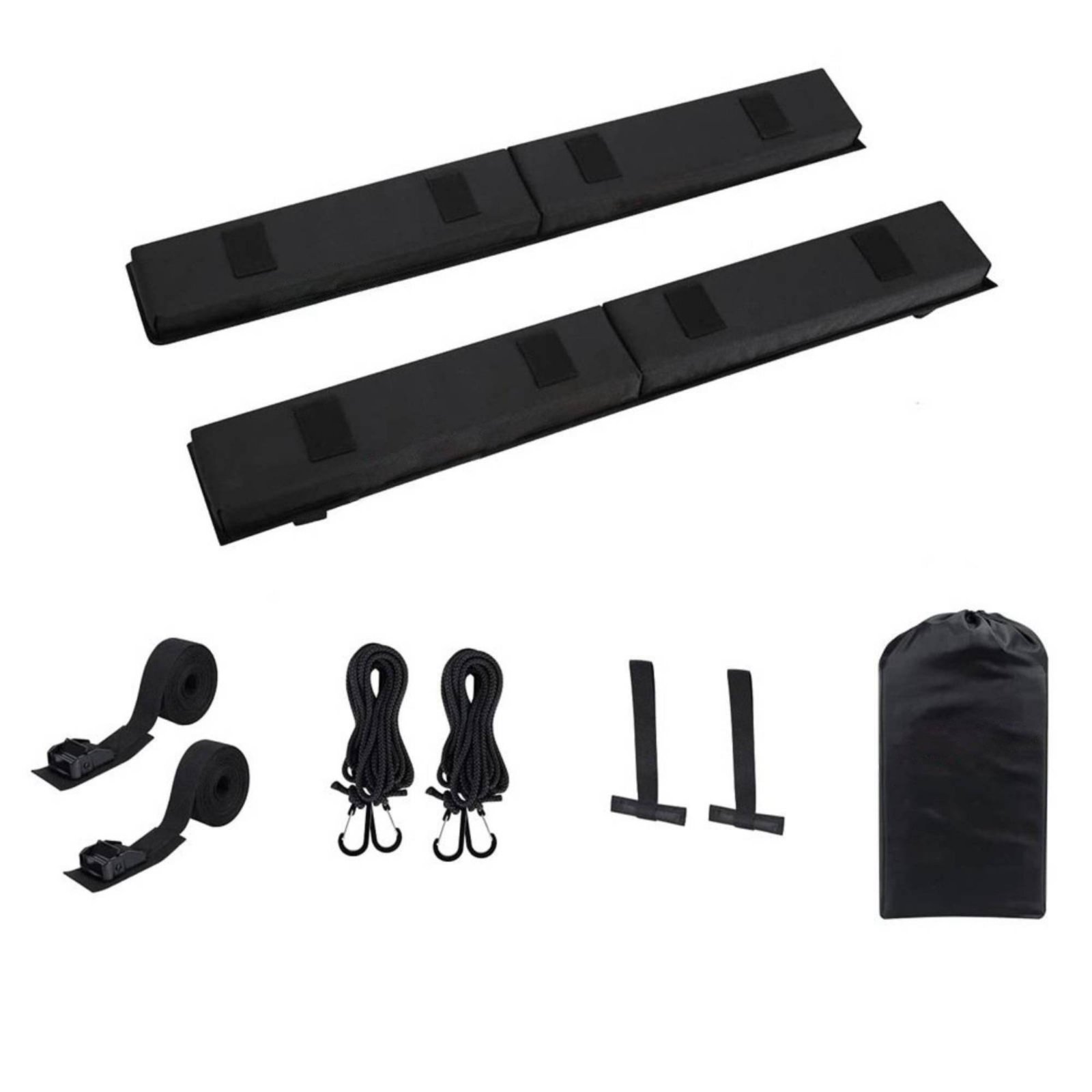 Soft Roof Rack Pad with Adjustable Straps