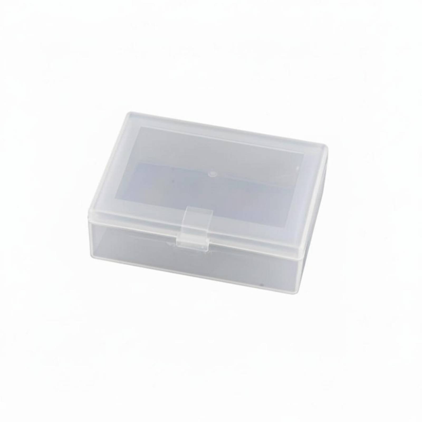 Transparent Rectangular Storage Box