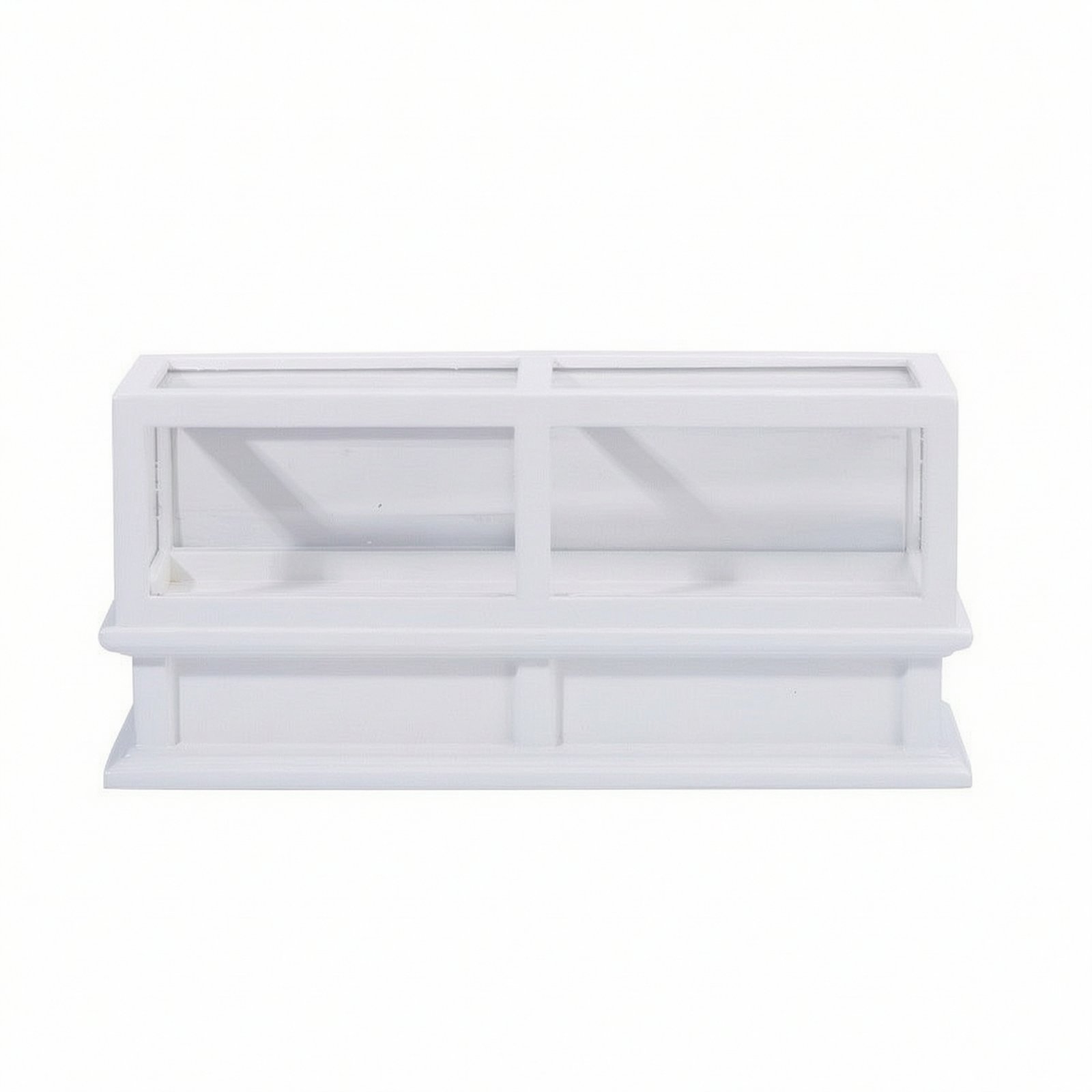 Miniature Display Cabinet with Window Panels