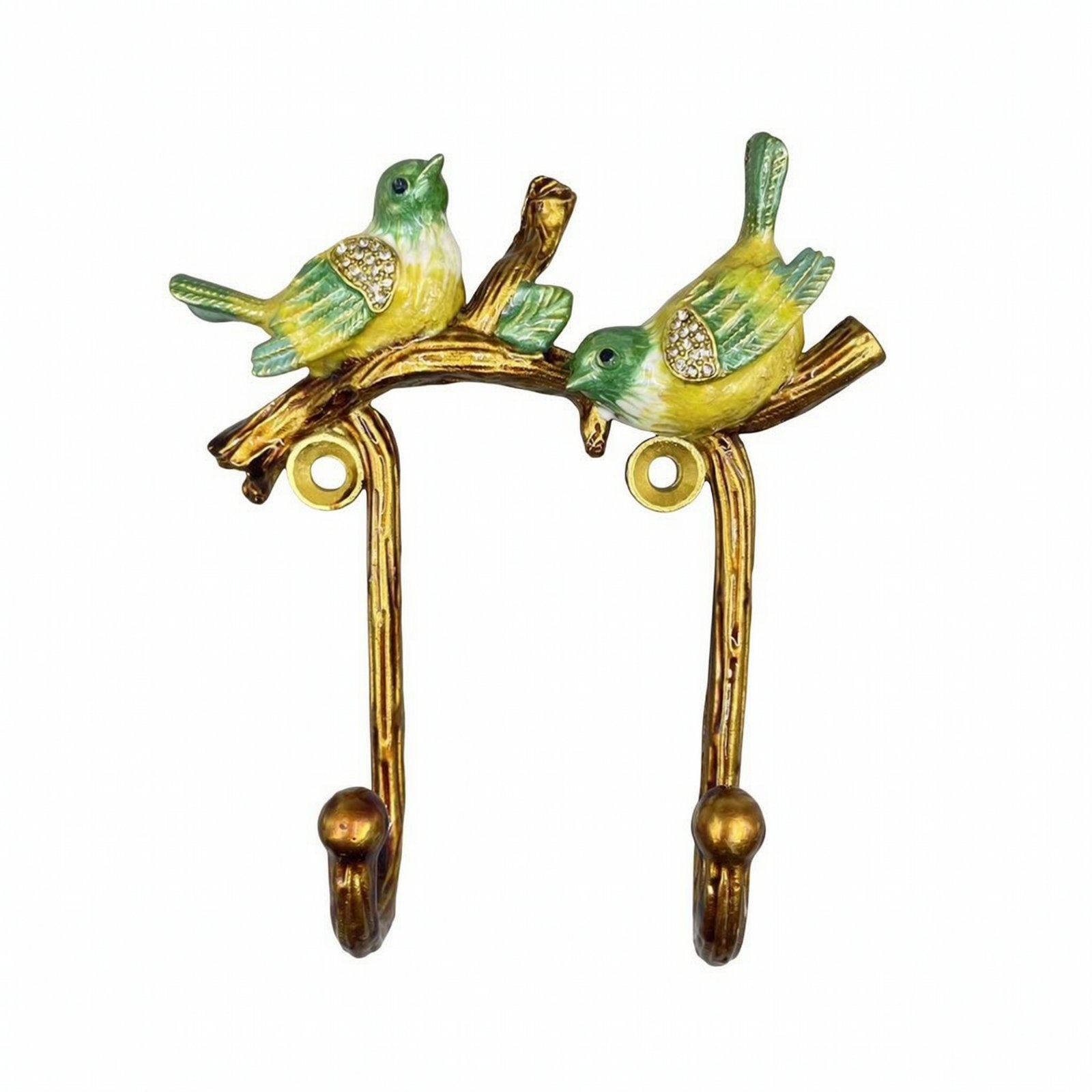 Bird Wall Hook – Two Birds