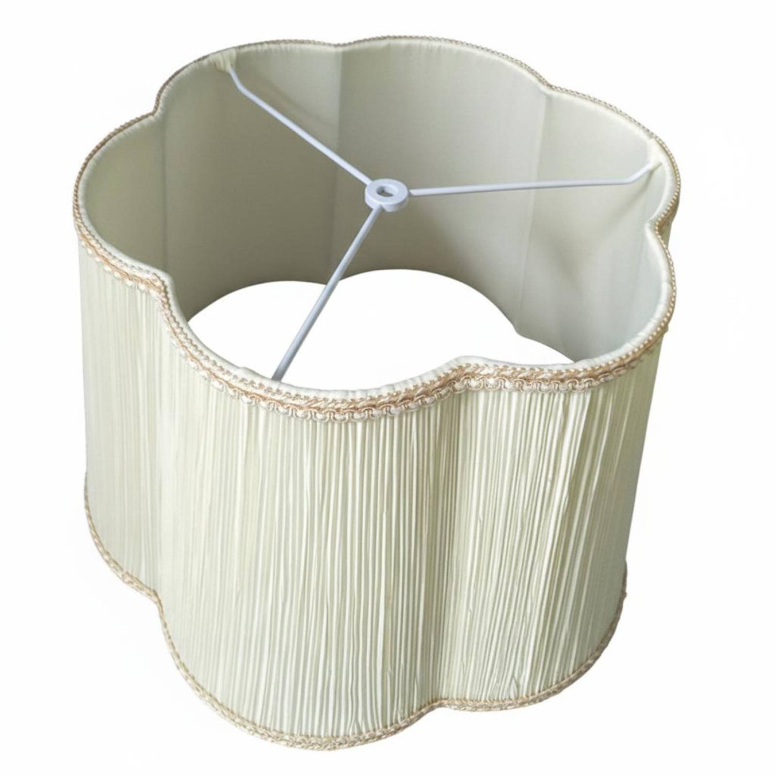 Beige Flower Lampshade