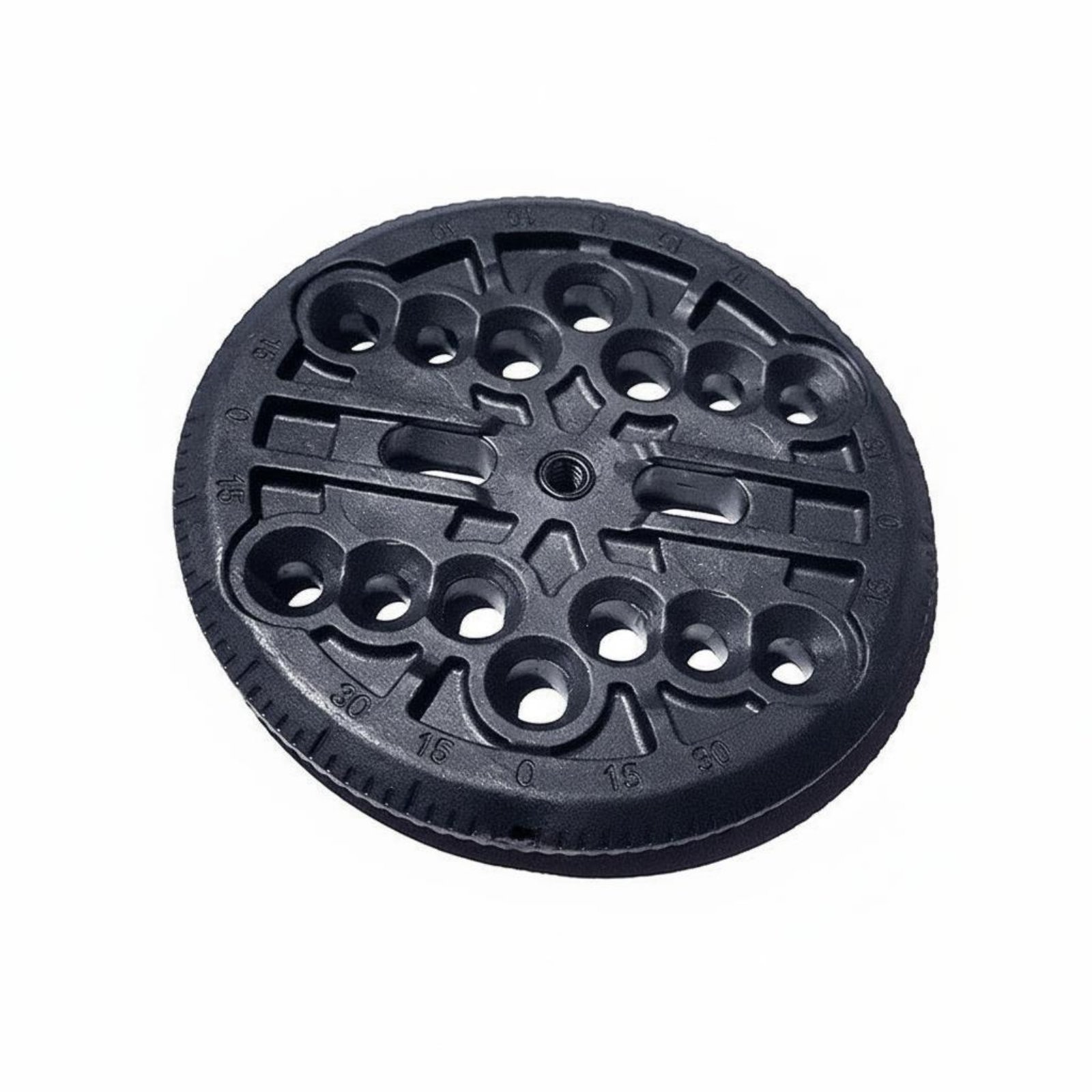 Snowboard Binding Disc Slotted