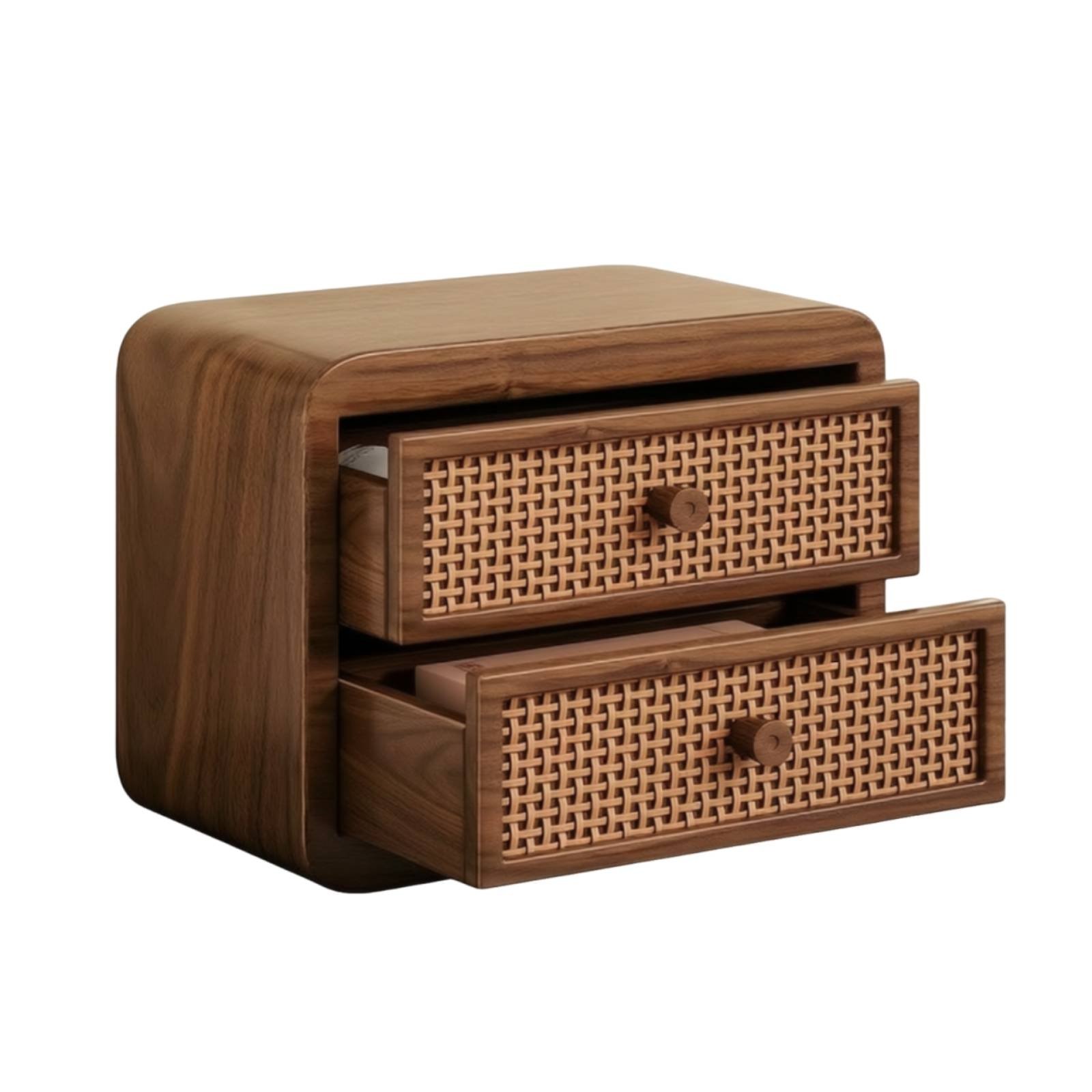 Wooden Cosmetic Organizer
