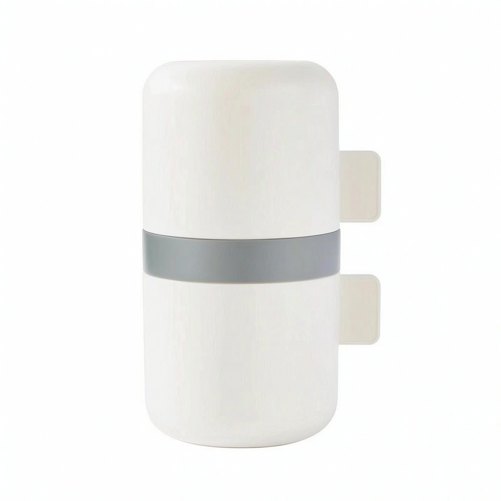 Handheld Coffee with Side Grips Compact Cylindrical Body
