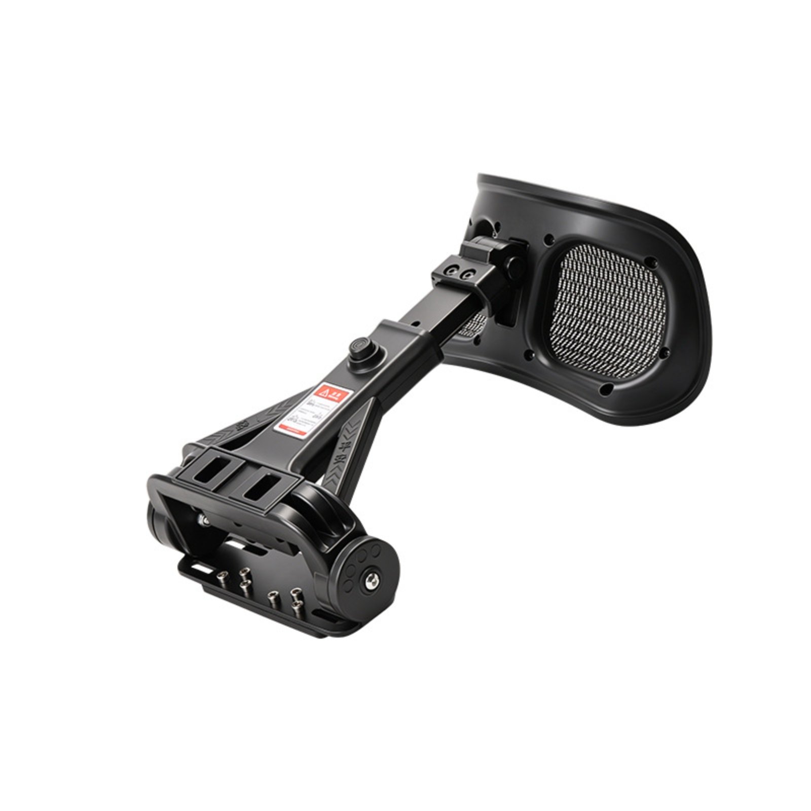 Moped Backrest Adjustable