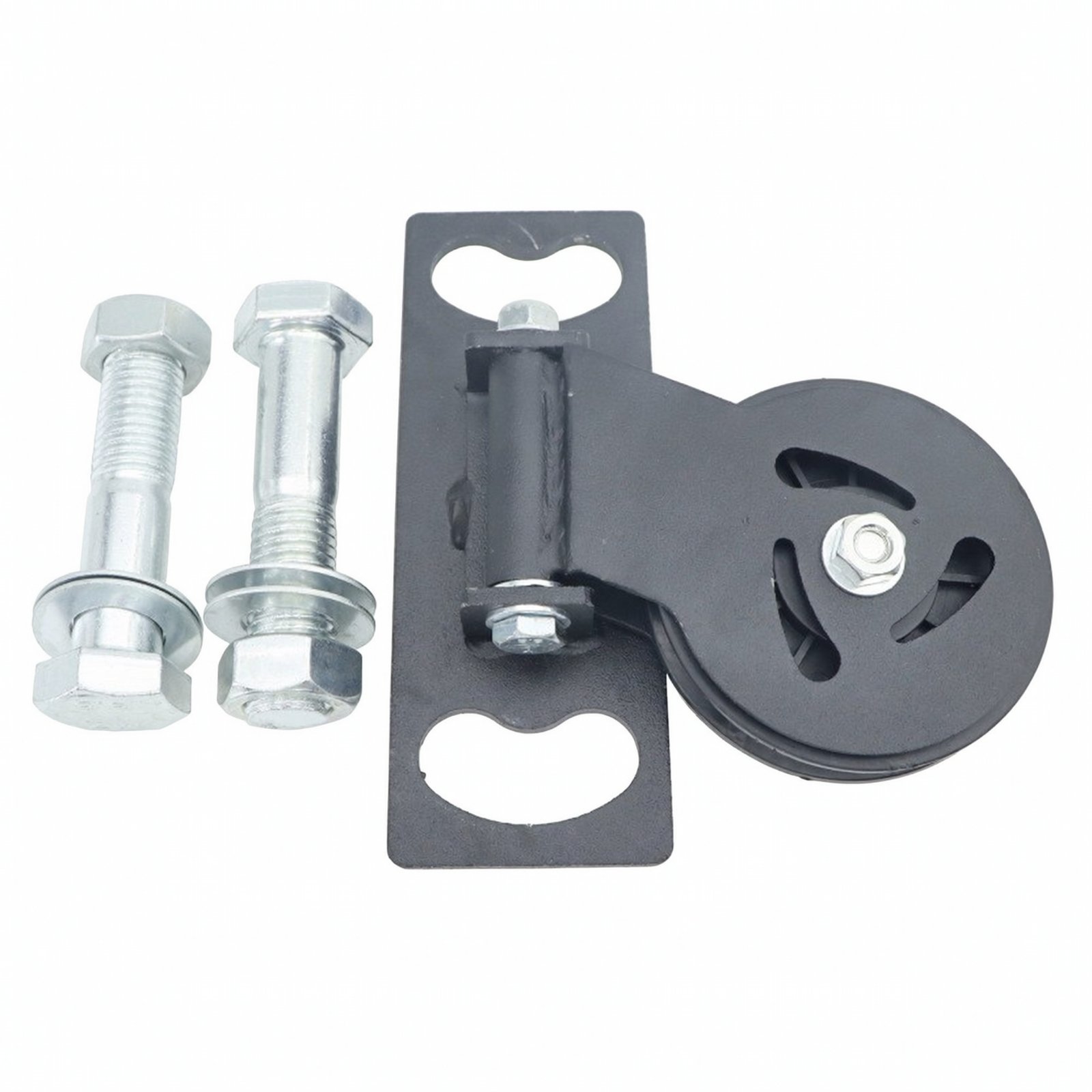 SmoothmountMounted Pulley Heavy-Duty Steel Construction