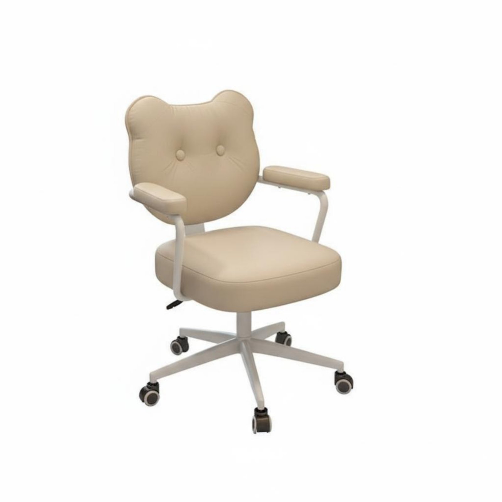 Bear-Shaped Rolling Chair