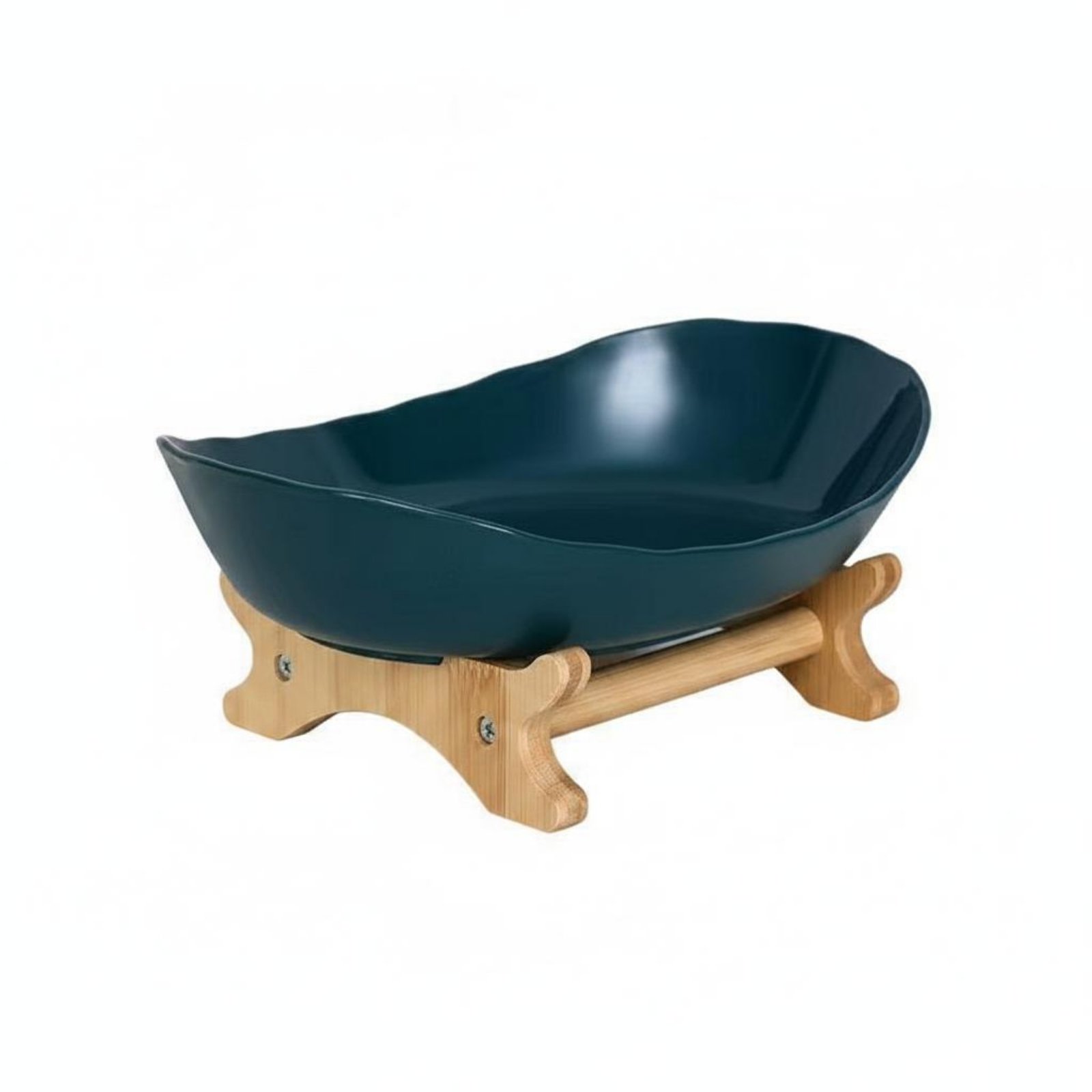 Bamboo Fruit Display Stand
