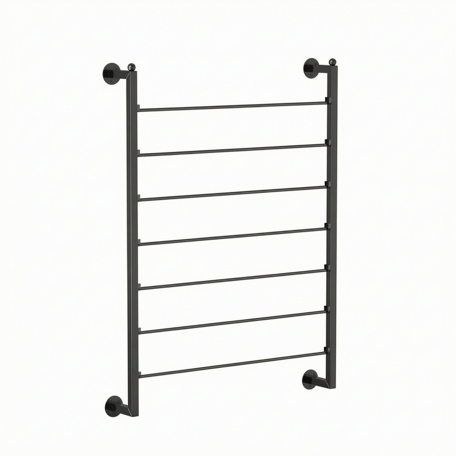 Seven-Tier Wall-Mounted Storage Rack