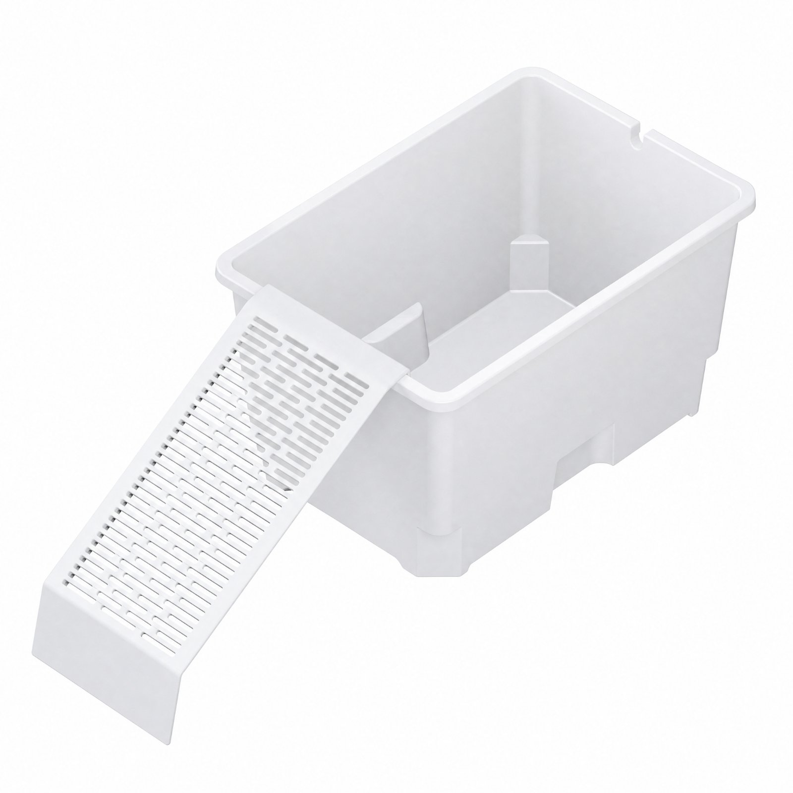 Turtle Egg-Laying Enclosure with Ramp