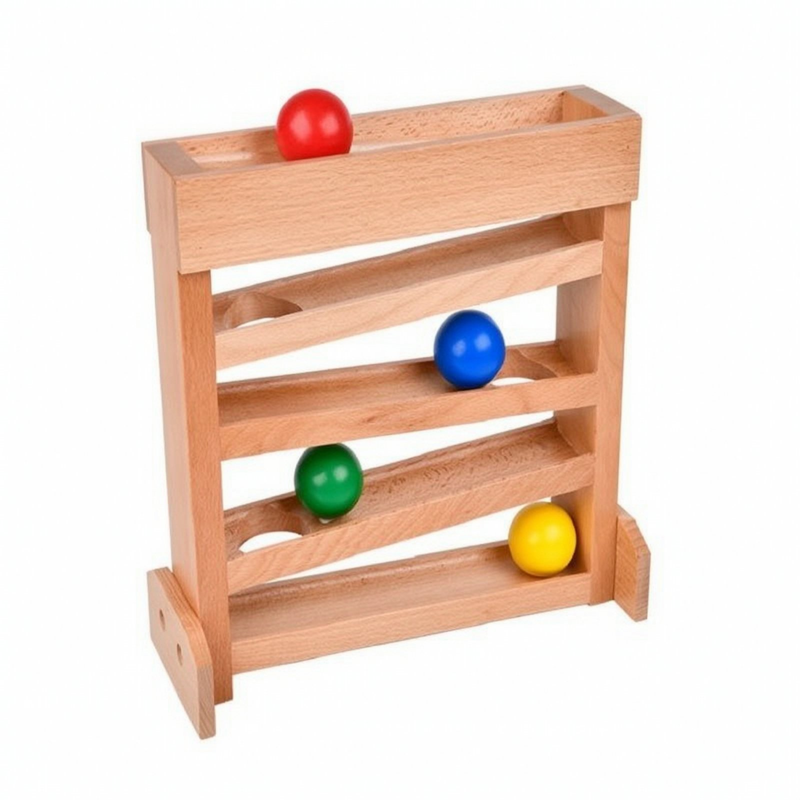 Rolling Track Toy with Balls