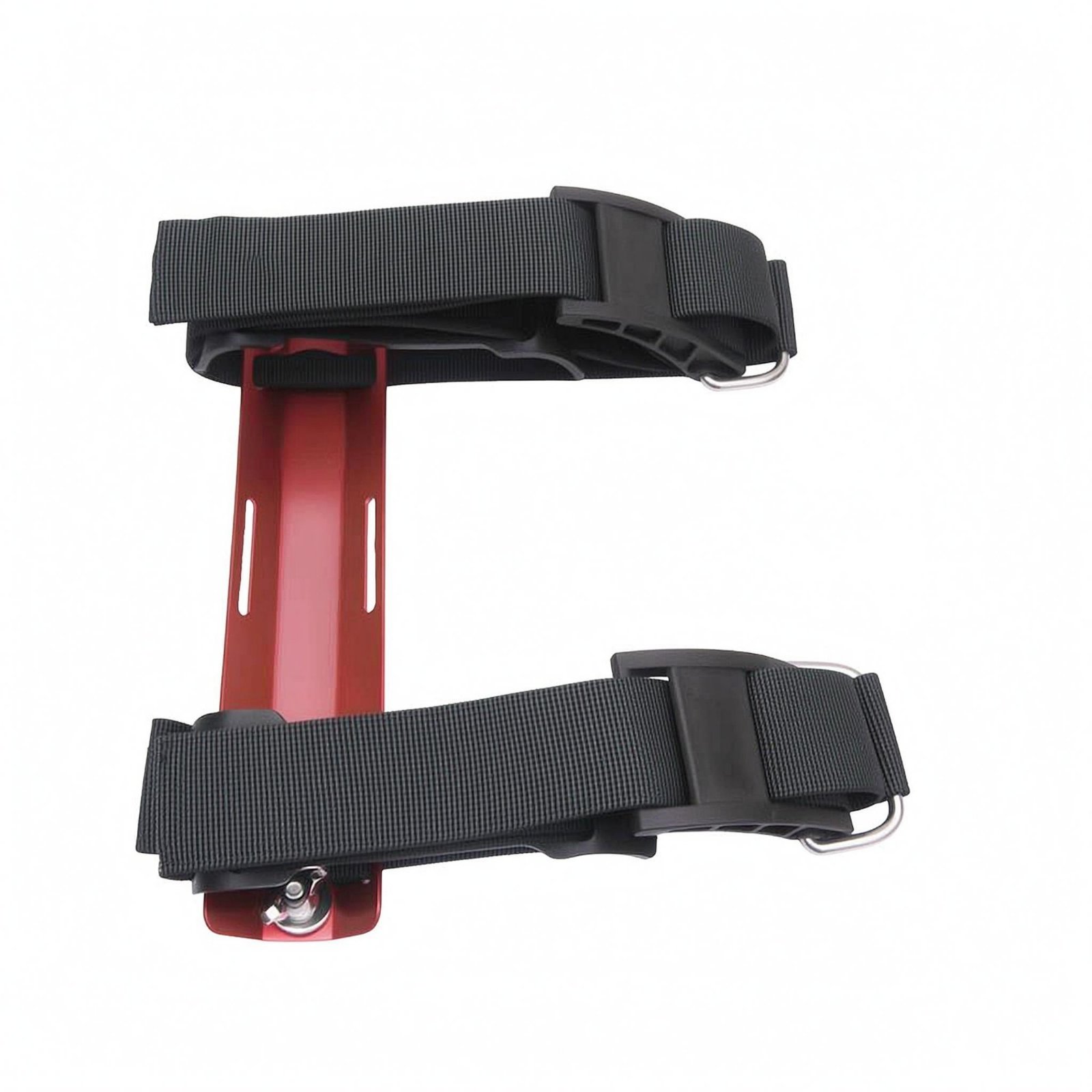 Aluminum Alloy Single Tank Adapter – Red
