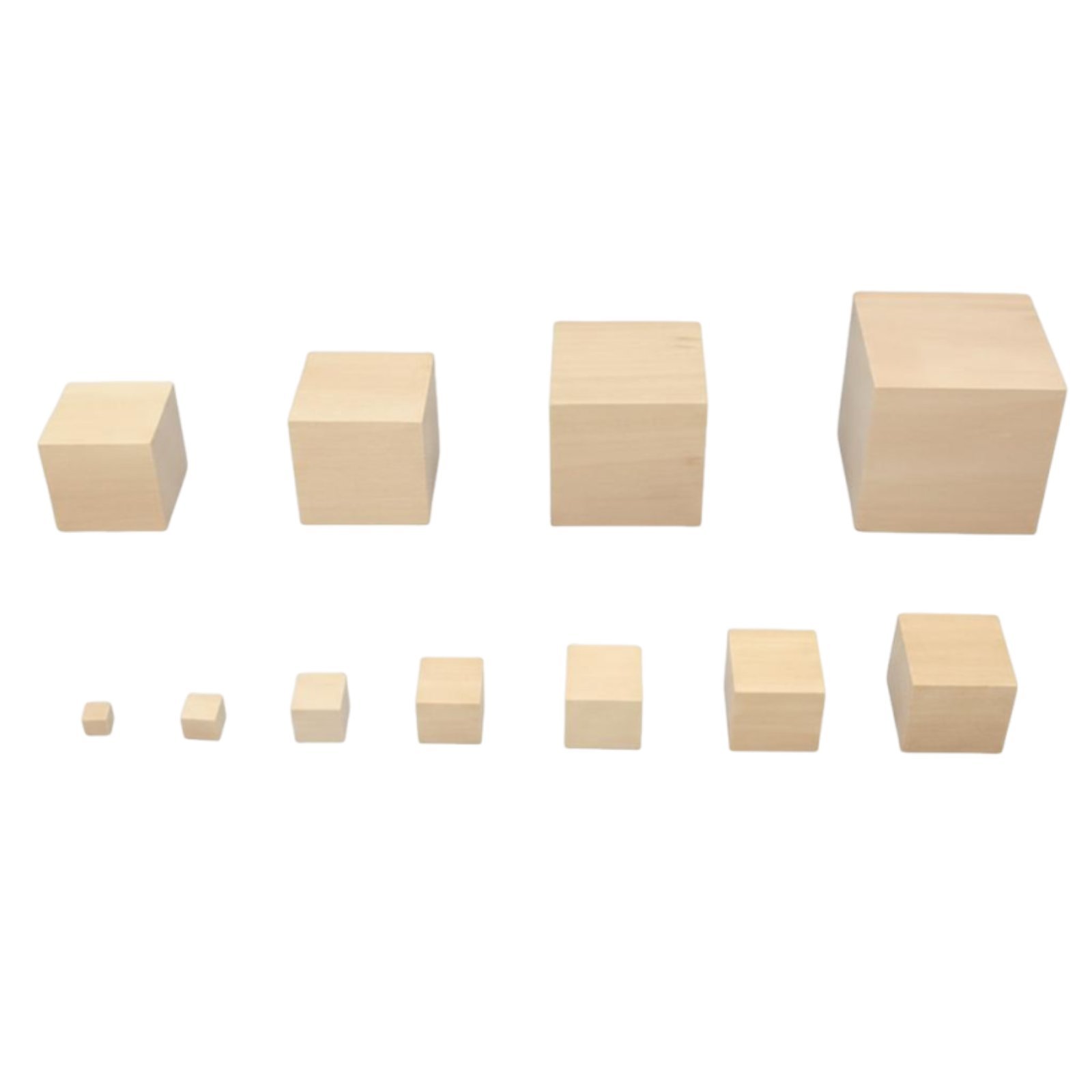 Wooden Geometry Blocks