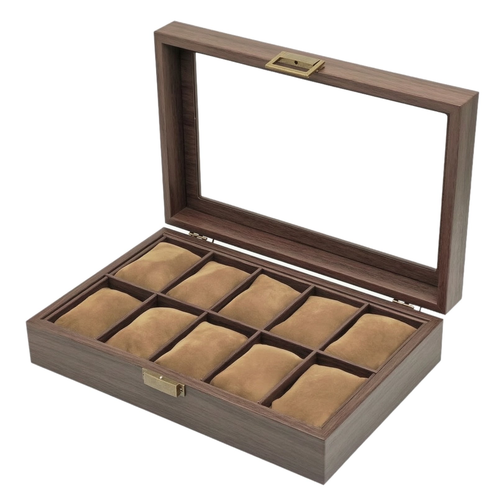 Wood Watch Storage Box