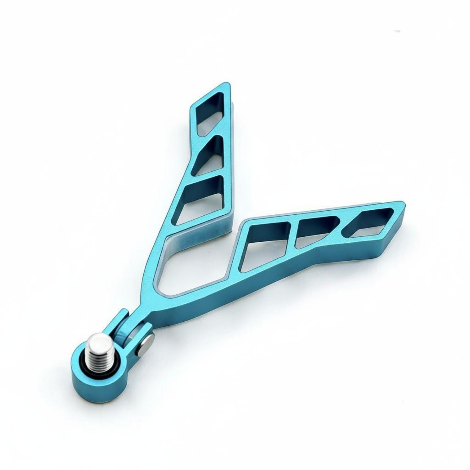 Aluminum Fishing Rod Holder – Blue