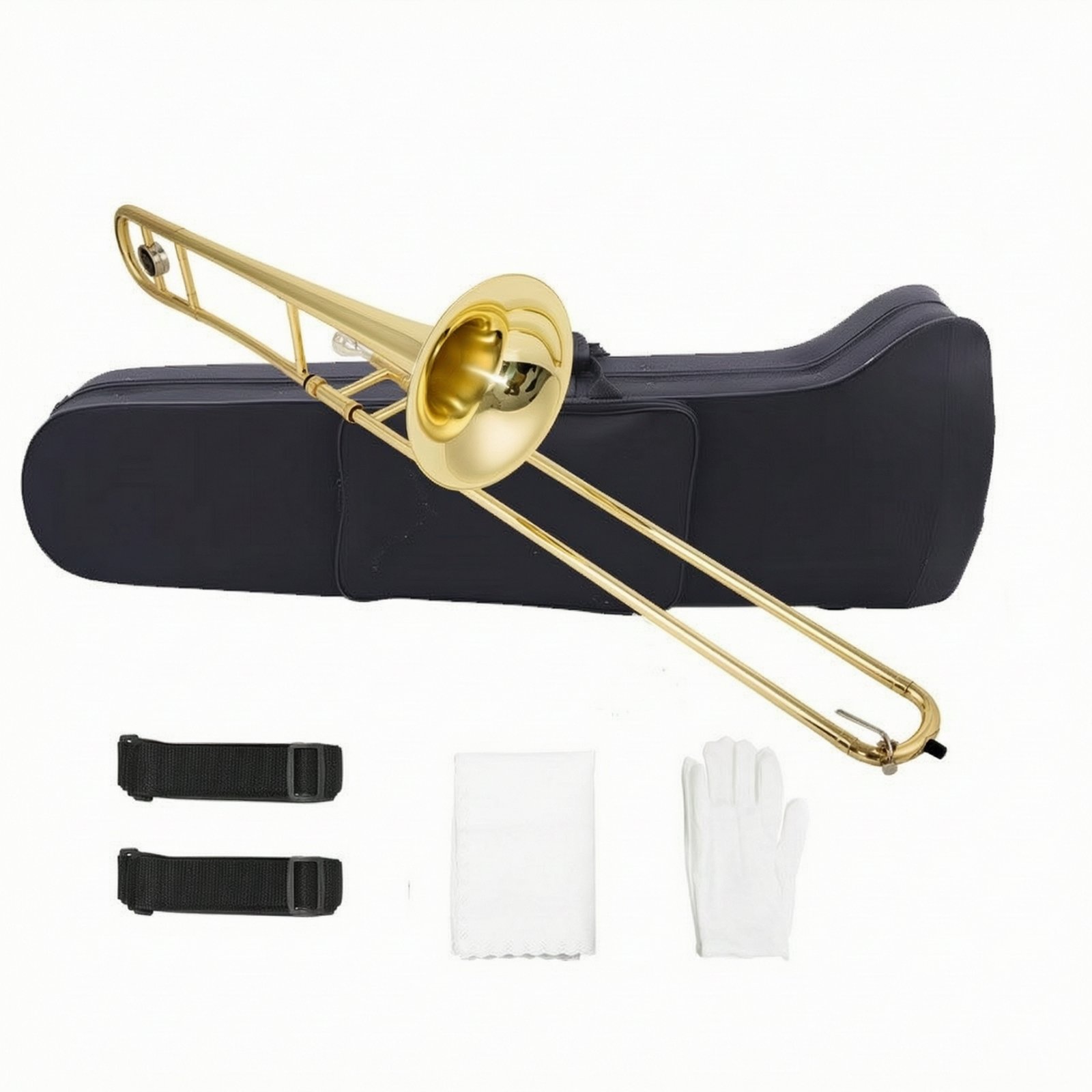 B♭ Trombone with Case