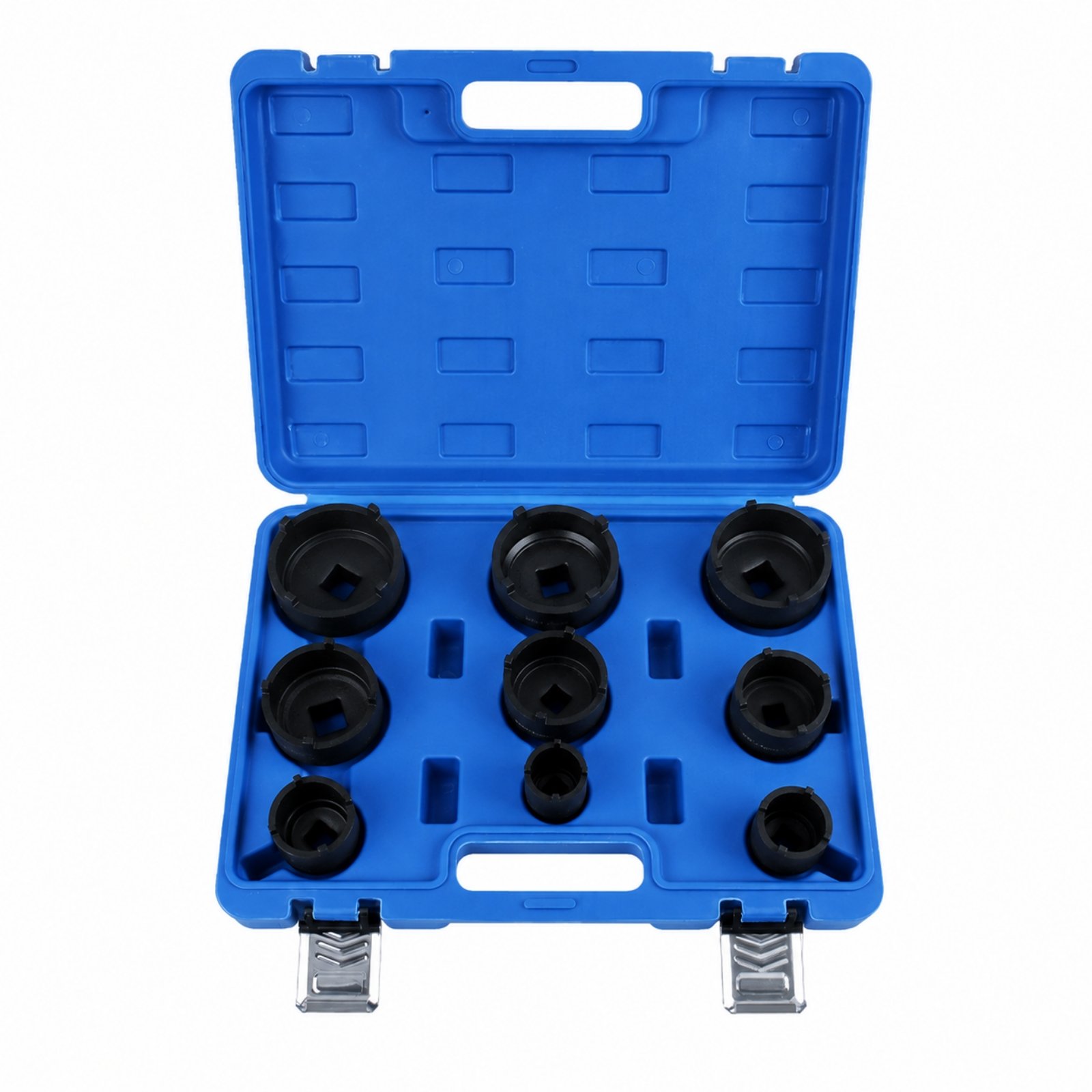 9-Piece Wheel Bearing Locknut Socket Set