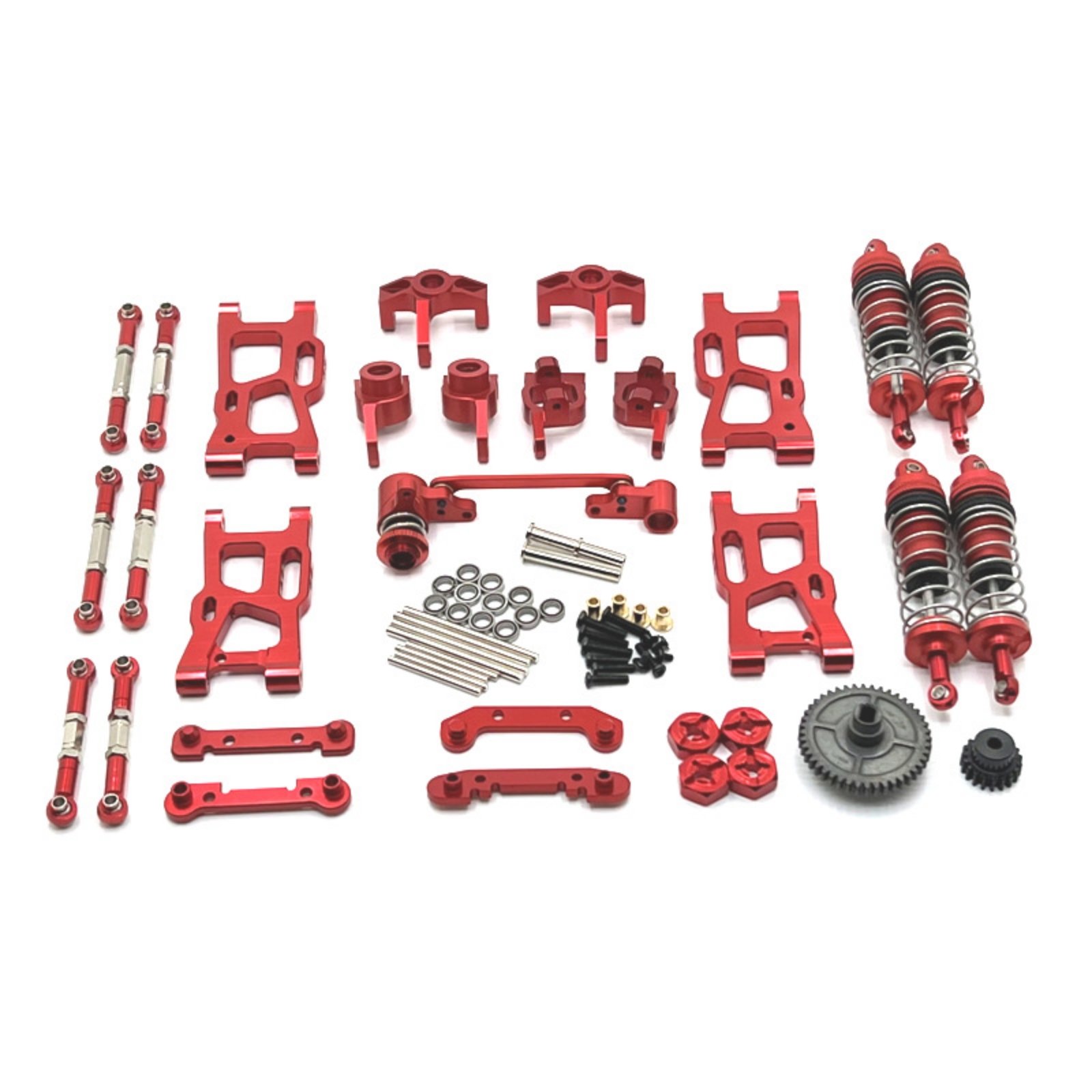 RC Shock Absorber Kit – Red