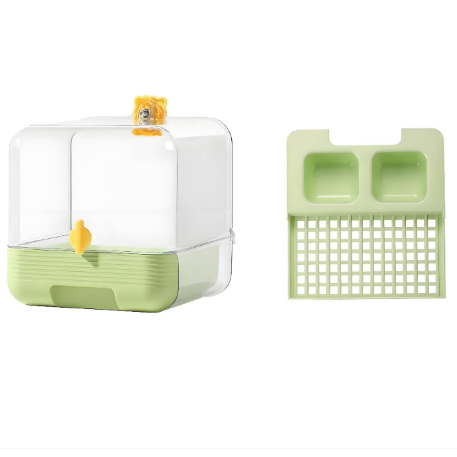 Parrot Bathing Tub Water-Resistant