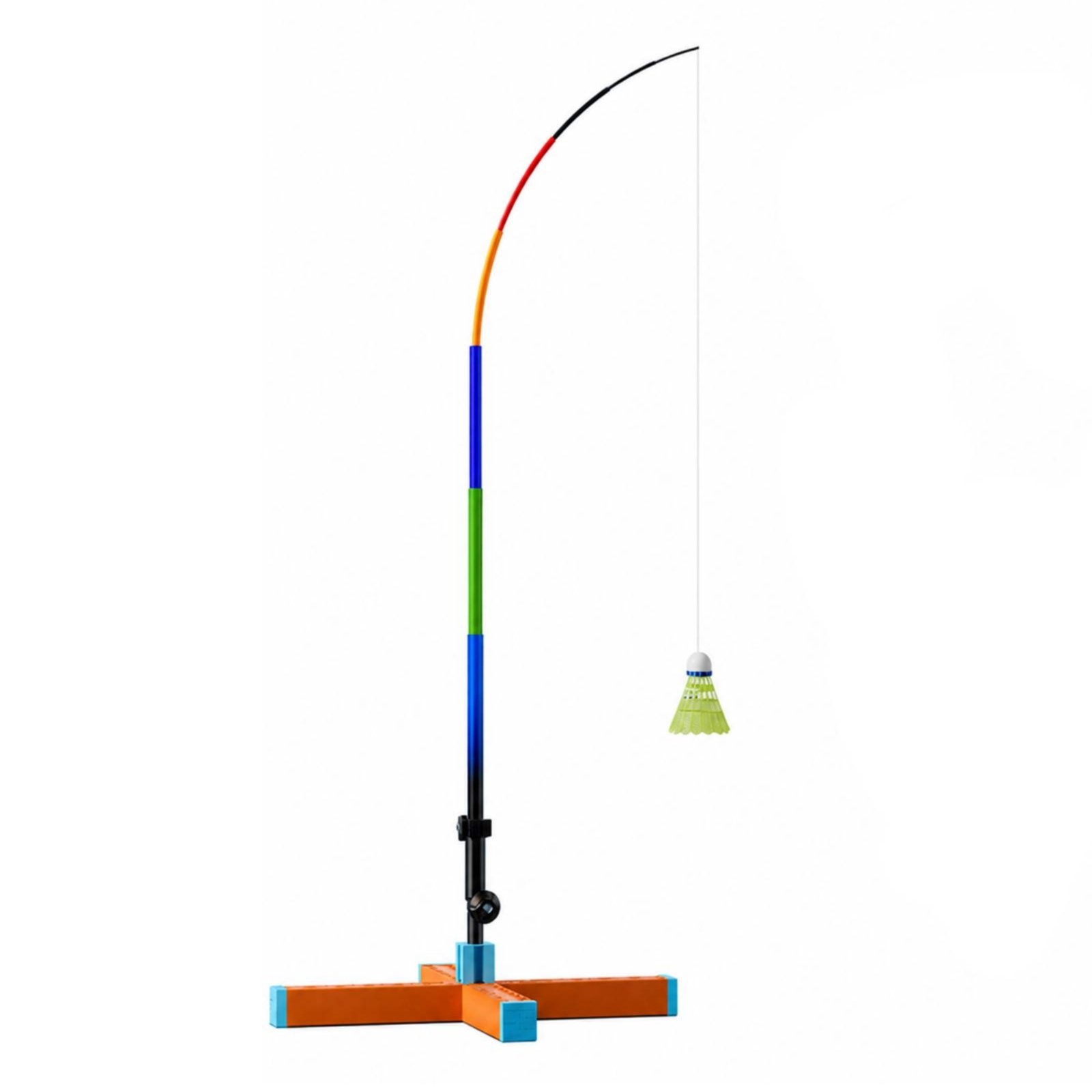 Badminton Return Training Apparatus Adjustable Height