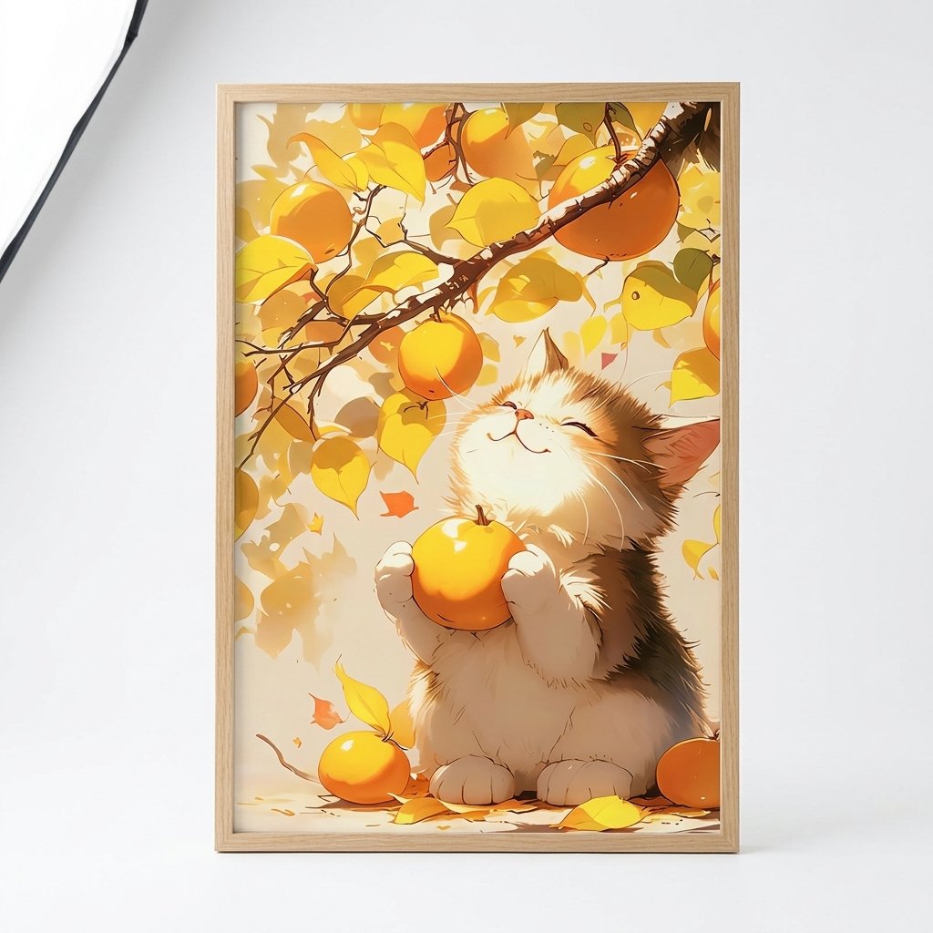 Cat Cross Stitch Kit – 60x75 Cm 3-strand
