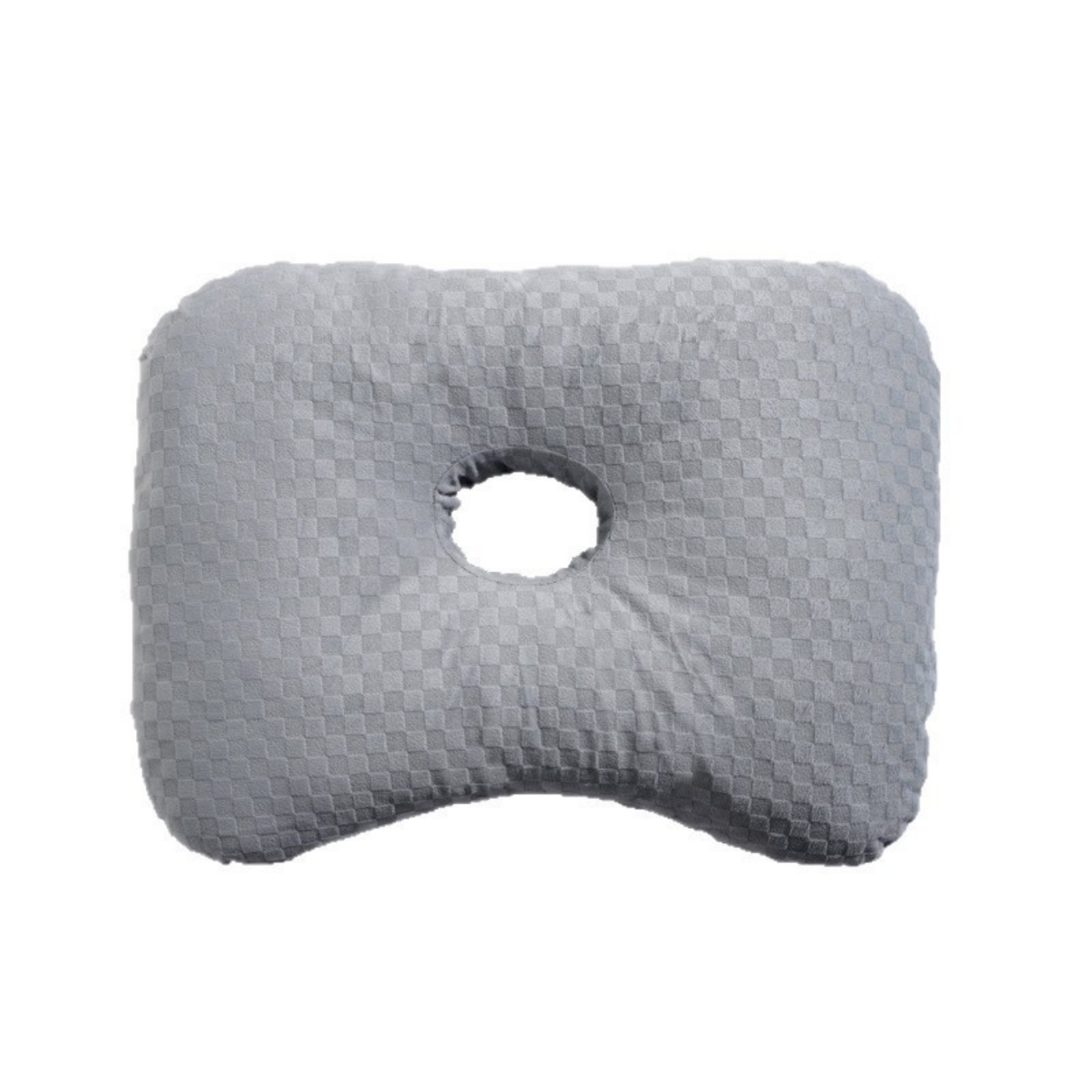 Ear Hole Pillow Quilted