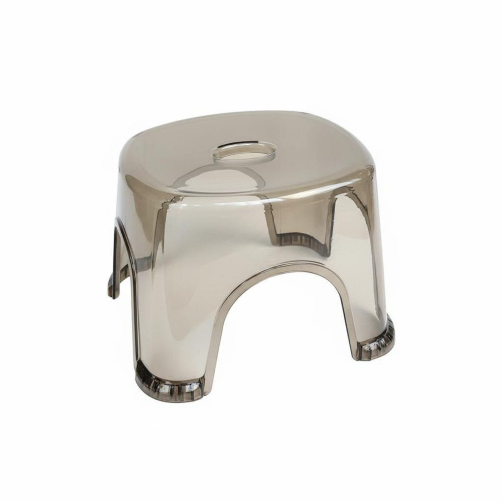Transparent U-Shaped Stool