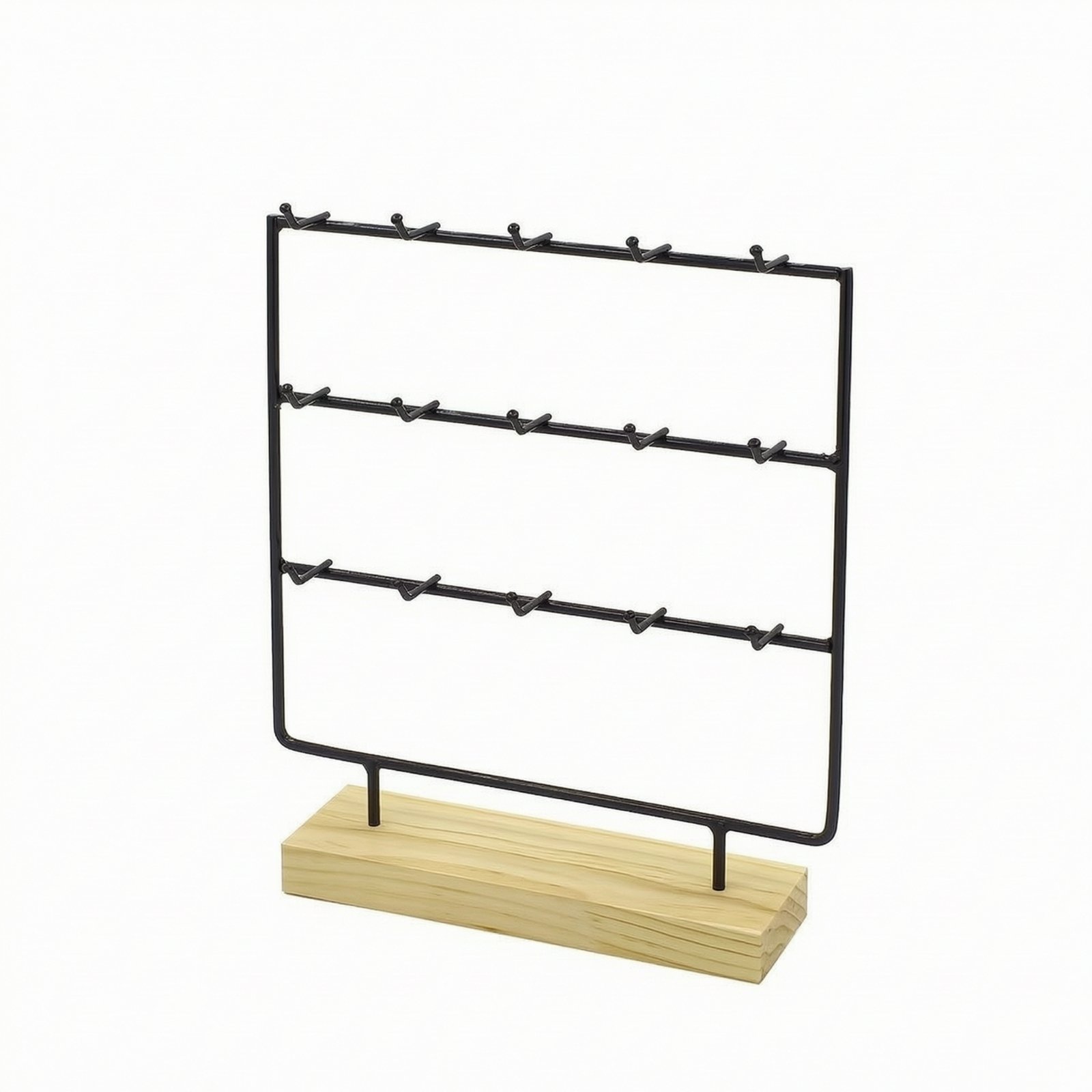 Jewelry Stand with Hooks