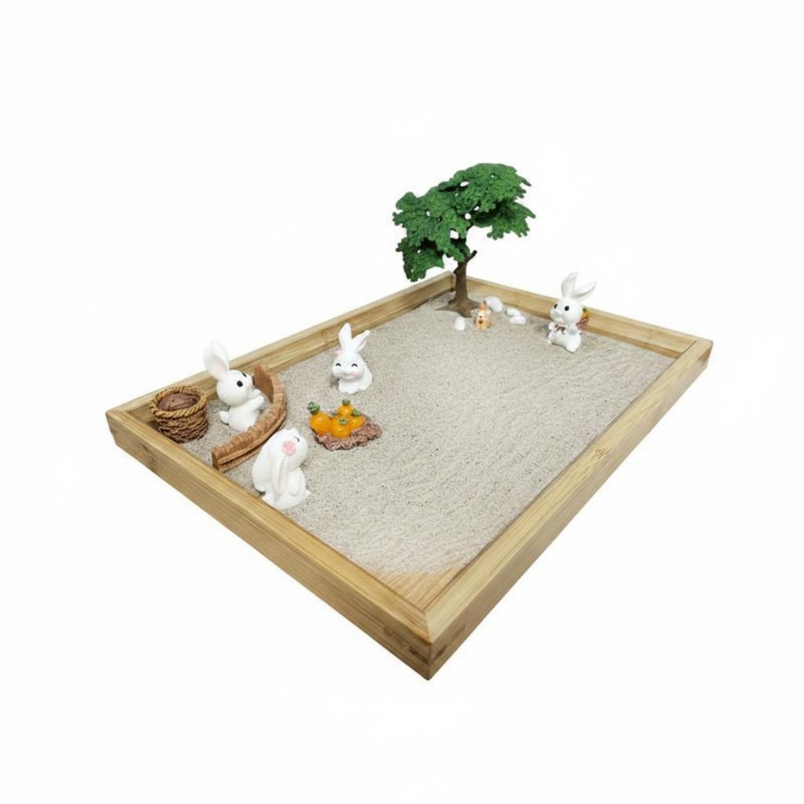 Hare Sand Tray Decor