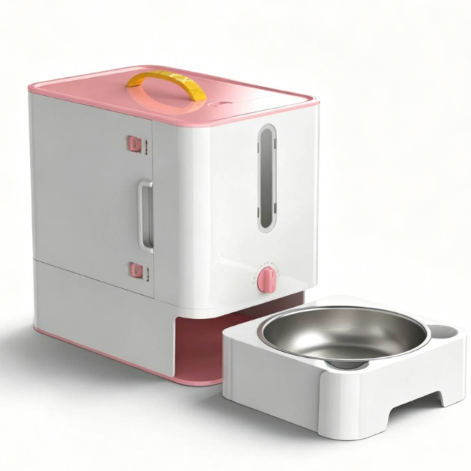 Pet Food Dispenser Storage Box