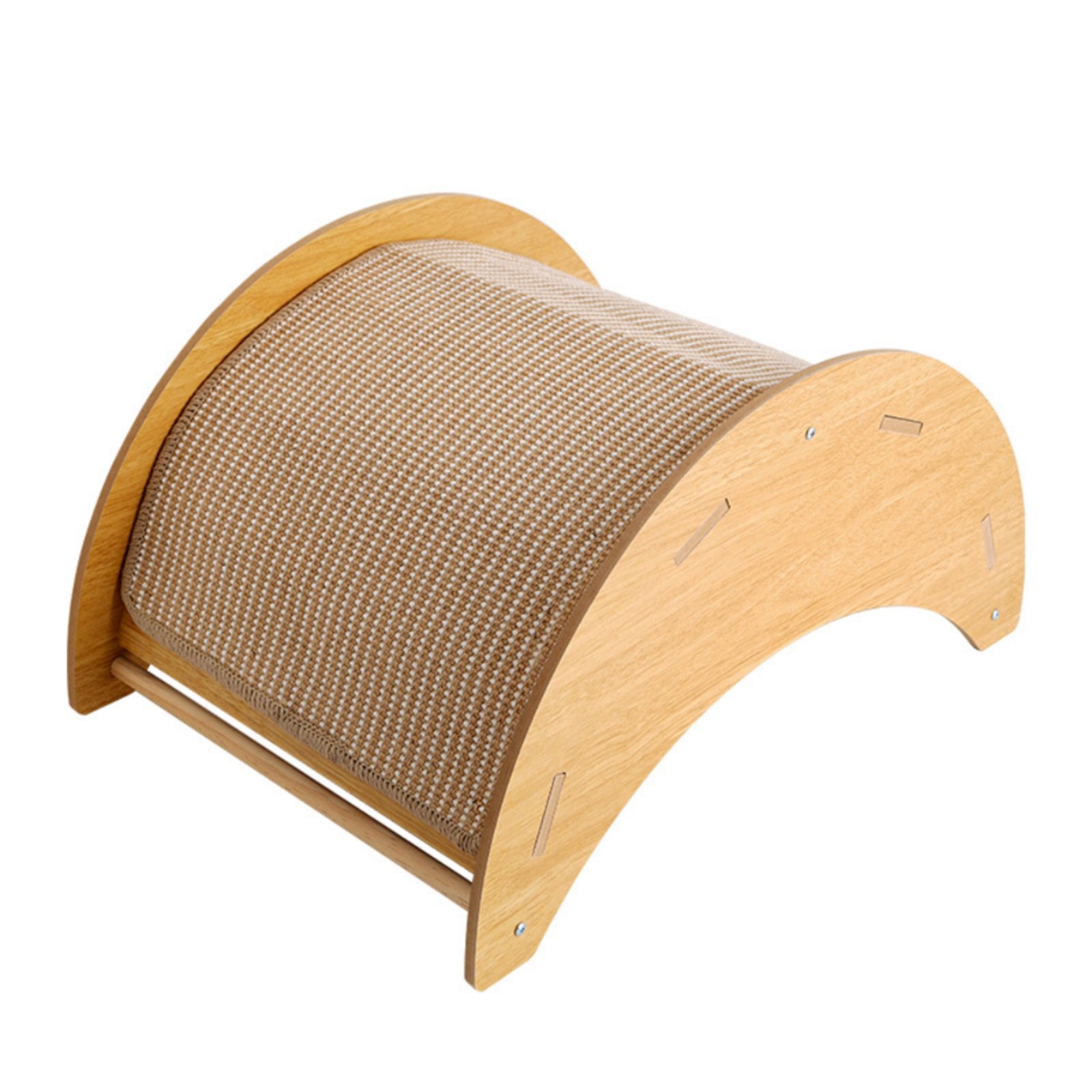 Wooden Cat Rocking Bed – Moon Boat