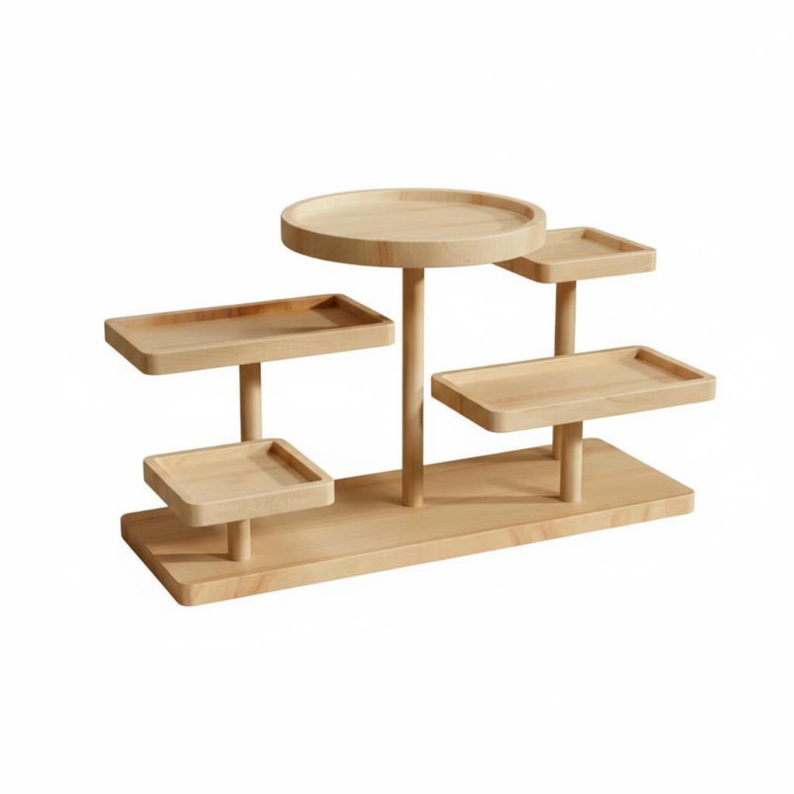 Wooden Display Stand – Wood