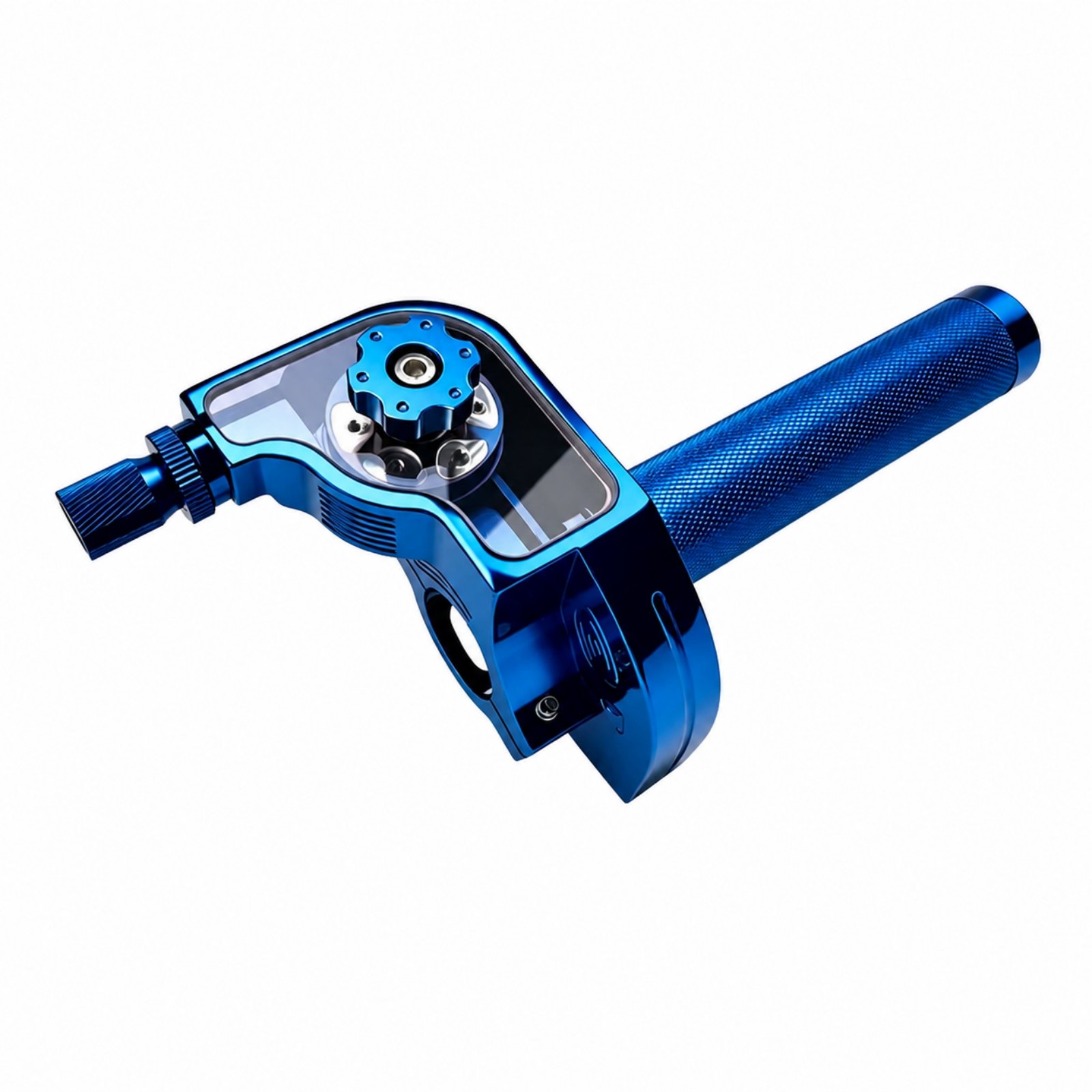 Textured Motorcycle Throttle Grip