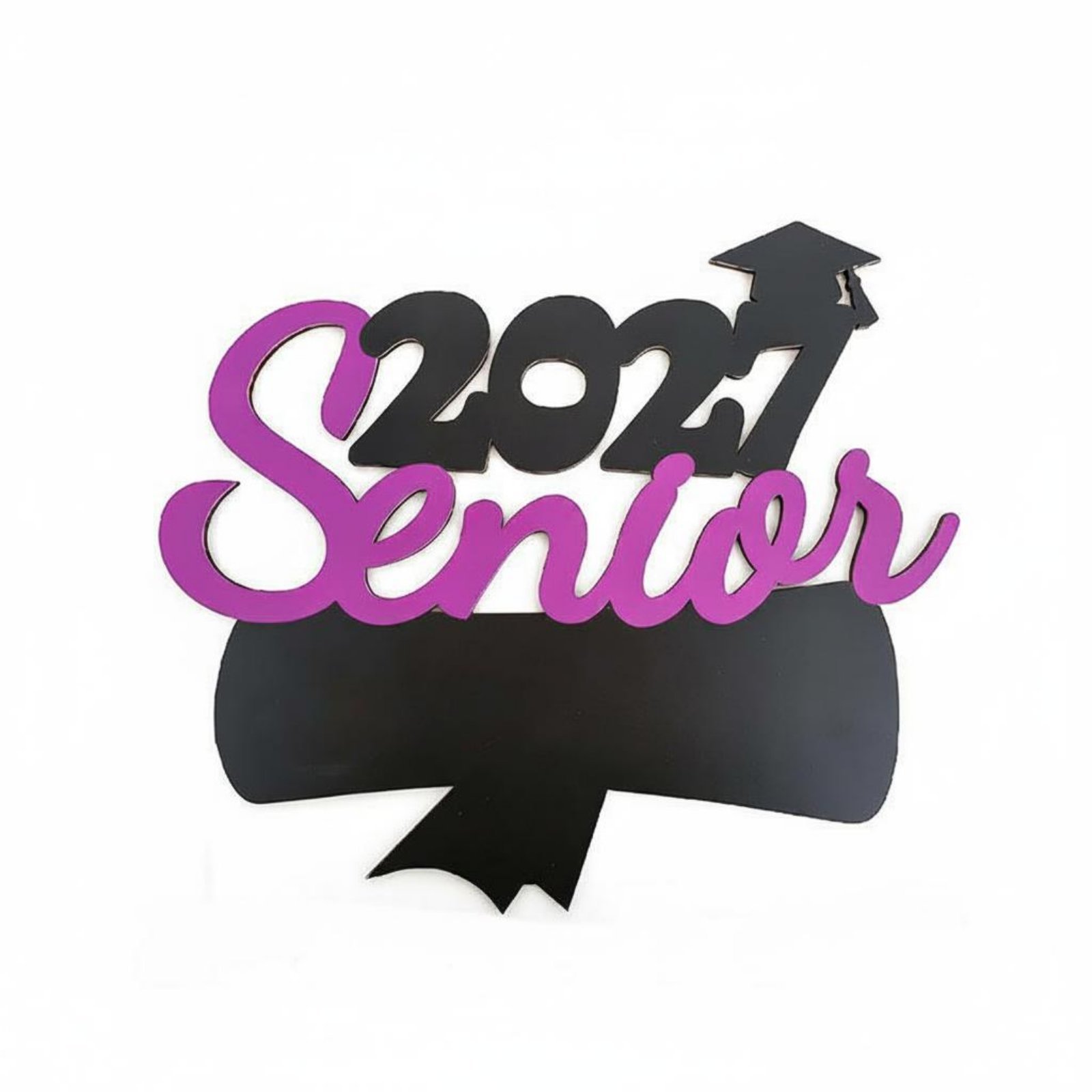 2027 Senior Graduation Sign