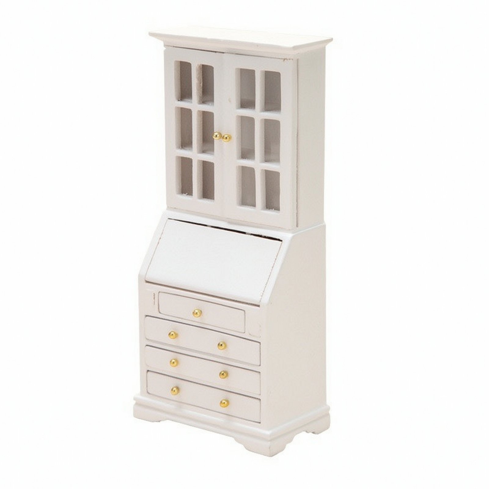 Wooden Dollhouse Cabinet Bookcase