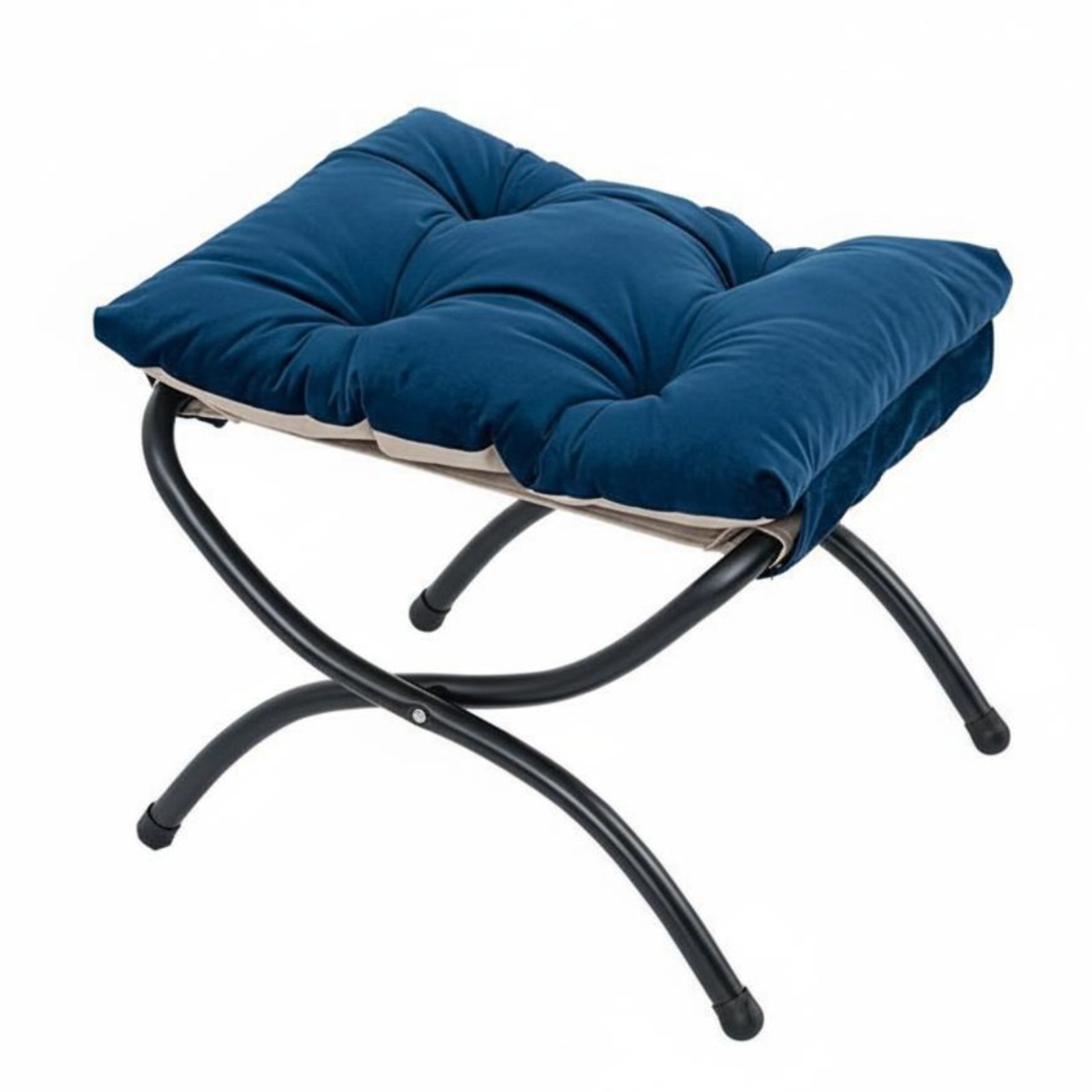 X-Shaped Frame Stool